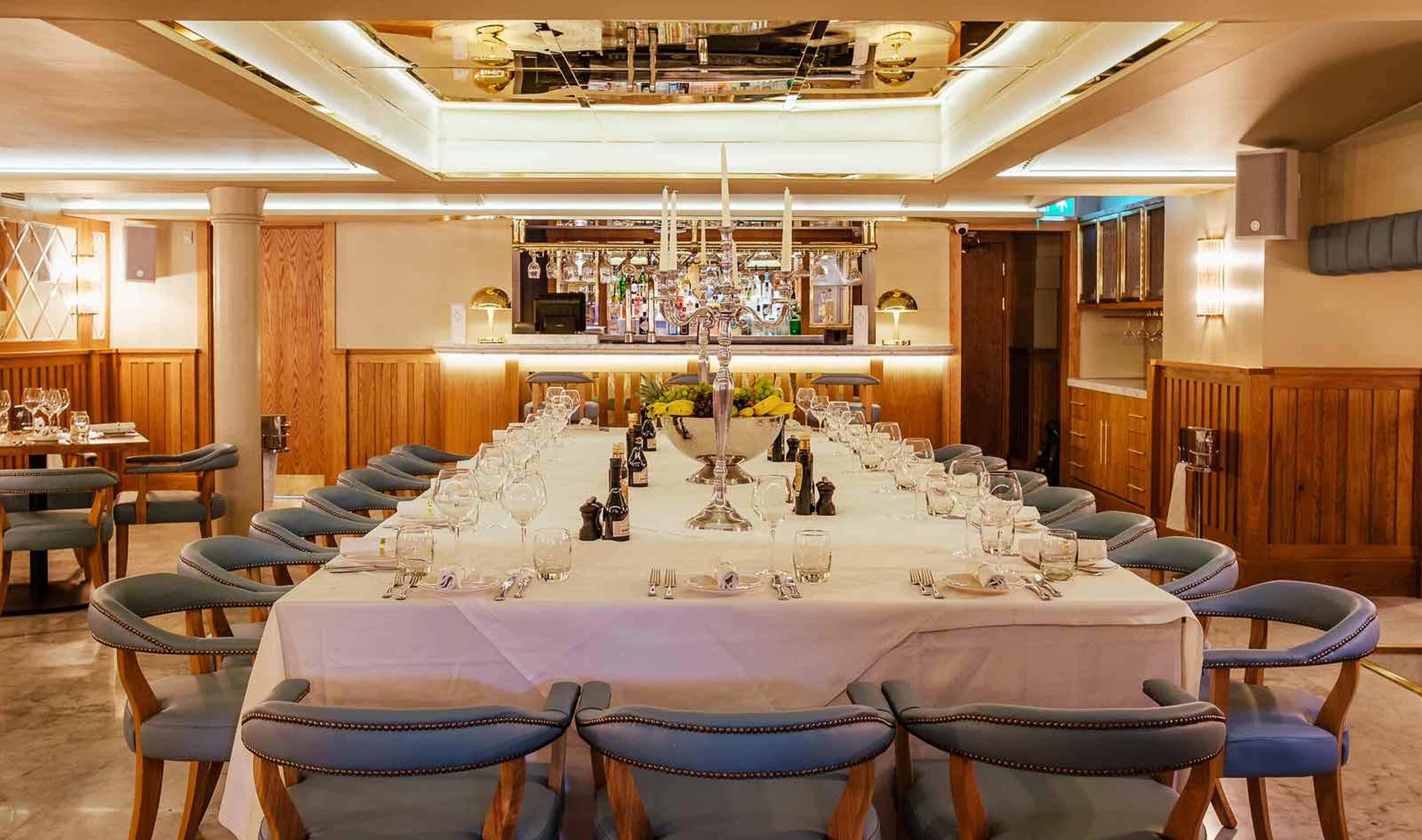 The Private Dining Room at Piccolino Heddon Street