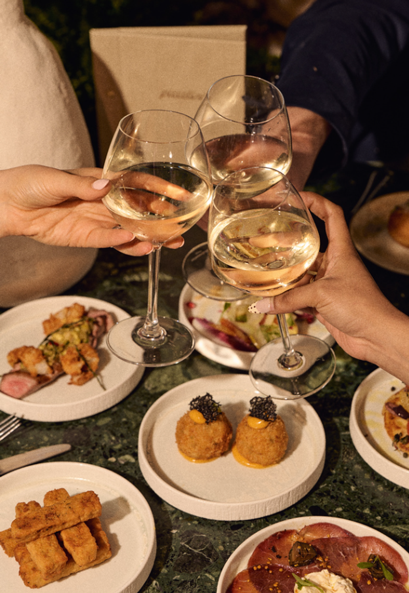 Raise a Glass to Your Special Moment