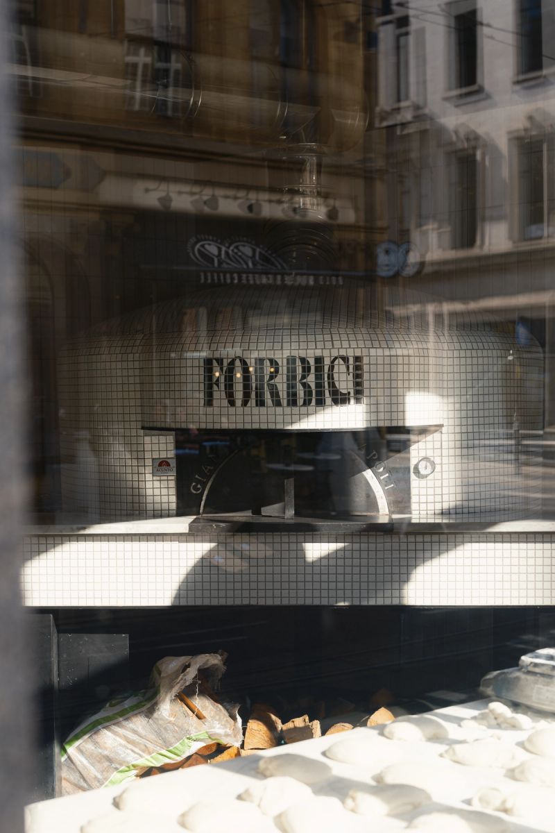 Forbici pizza oven