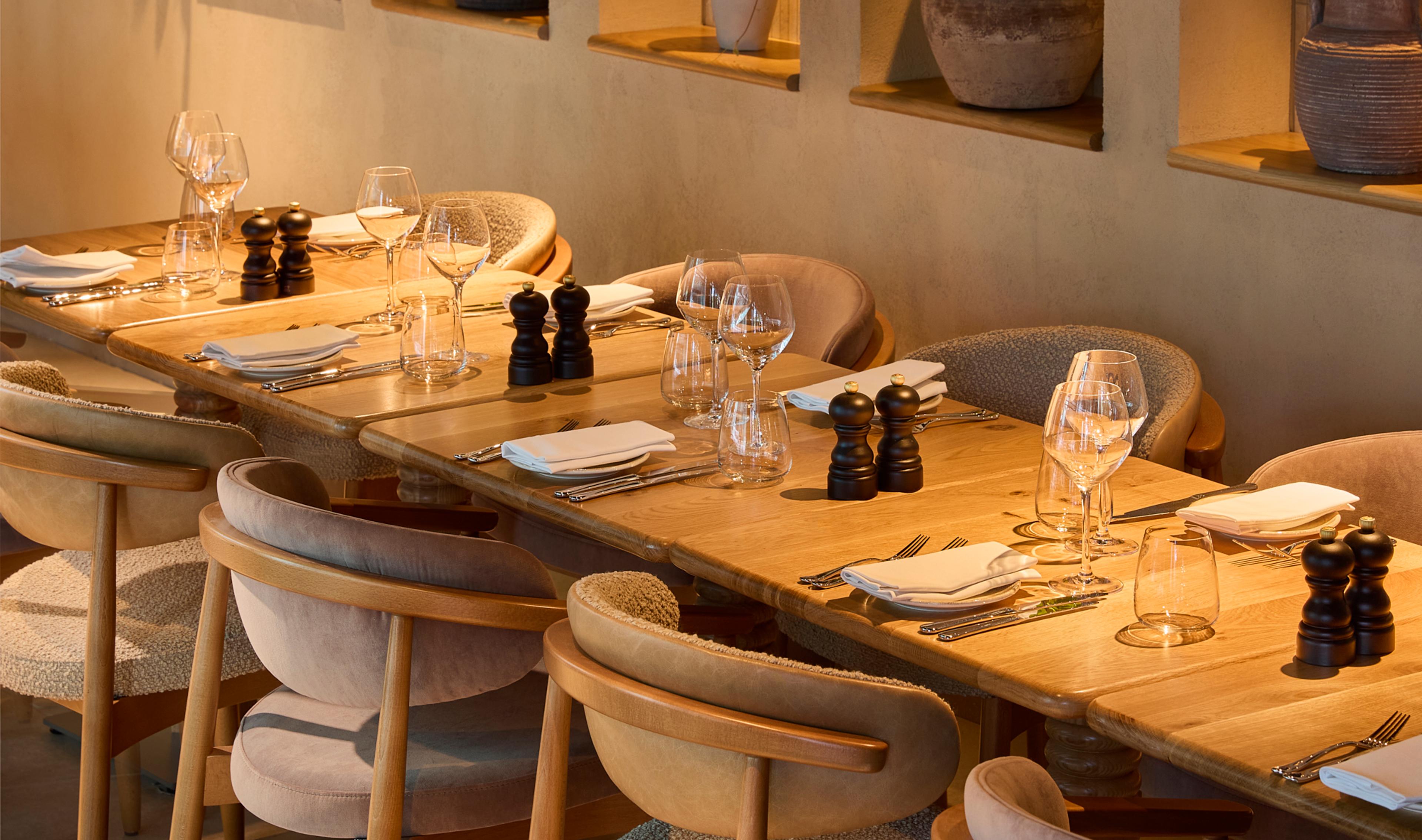 The Private Dining Room at Piccolino Tower Bridge