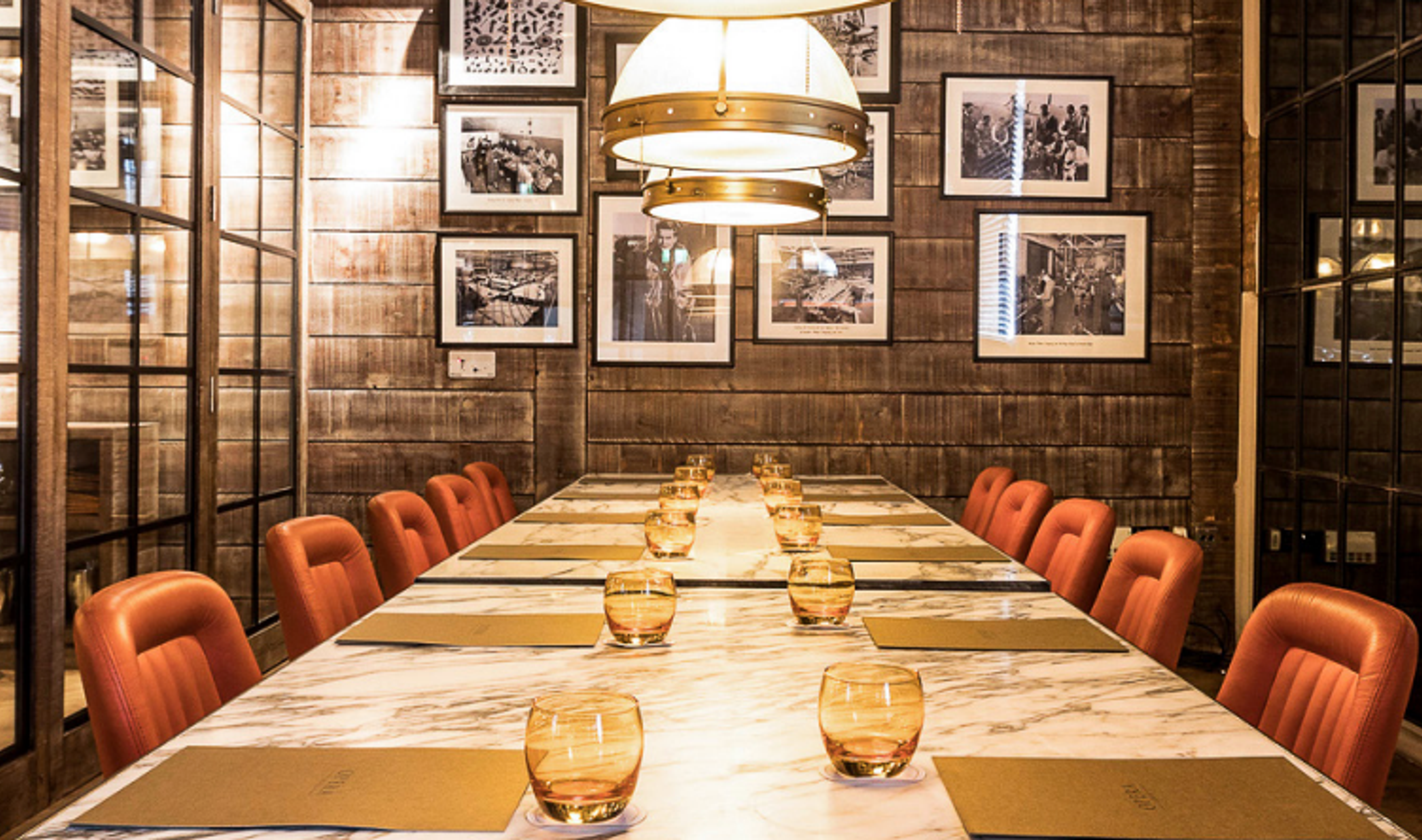 The Private Dining Room at Opera Grill Chester