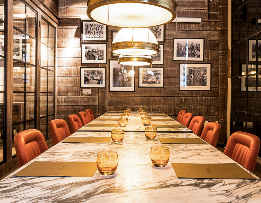 Private dining at Chester