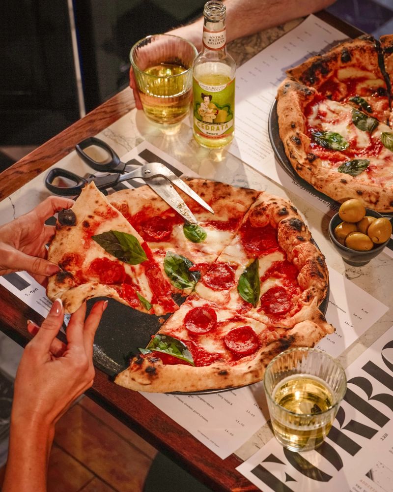 Cutting, the Neapolitan way