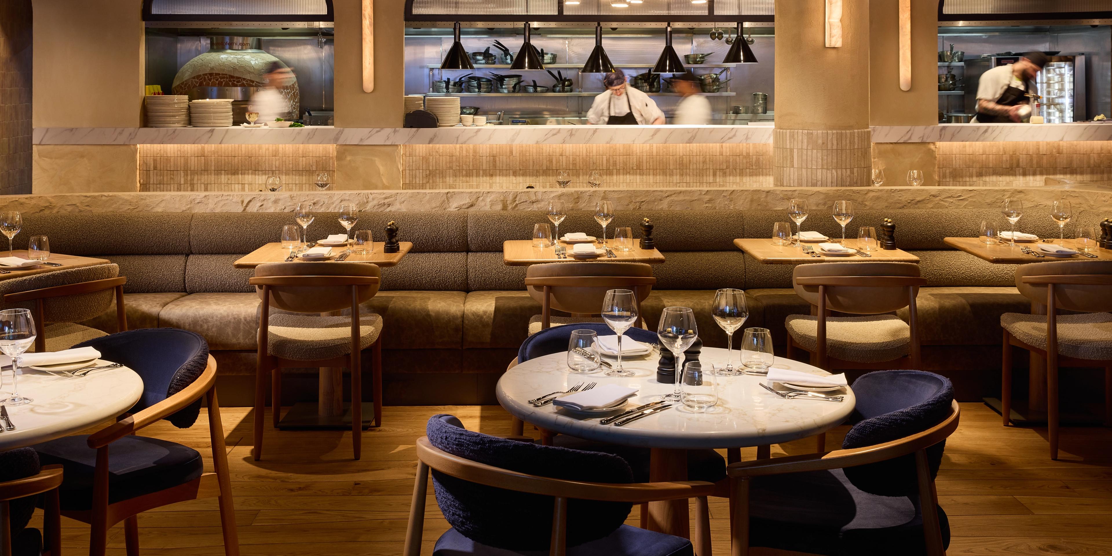 Inside Piccolino Tower Bridge