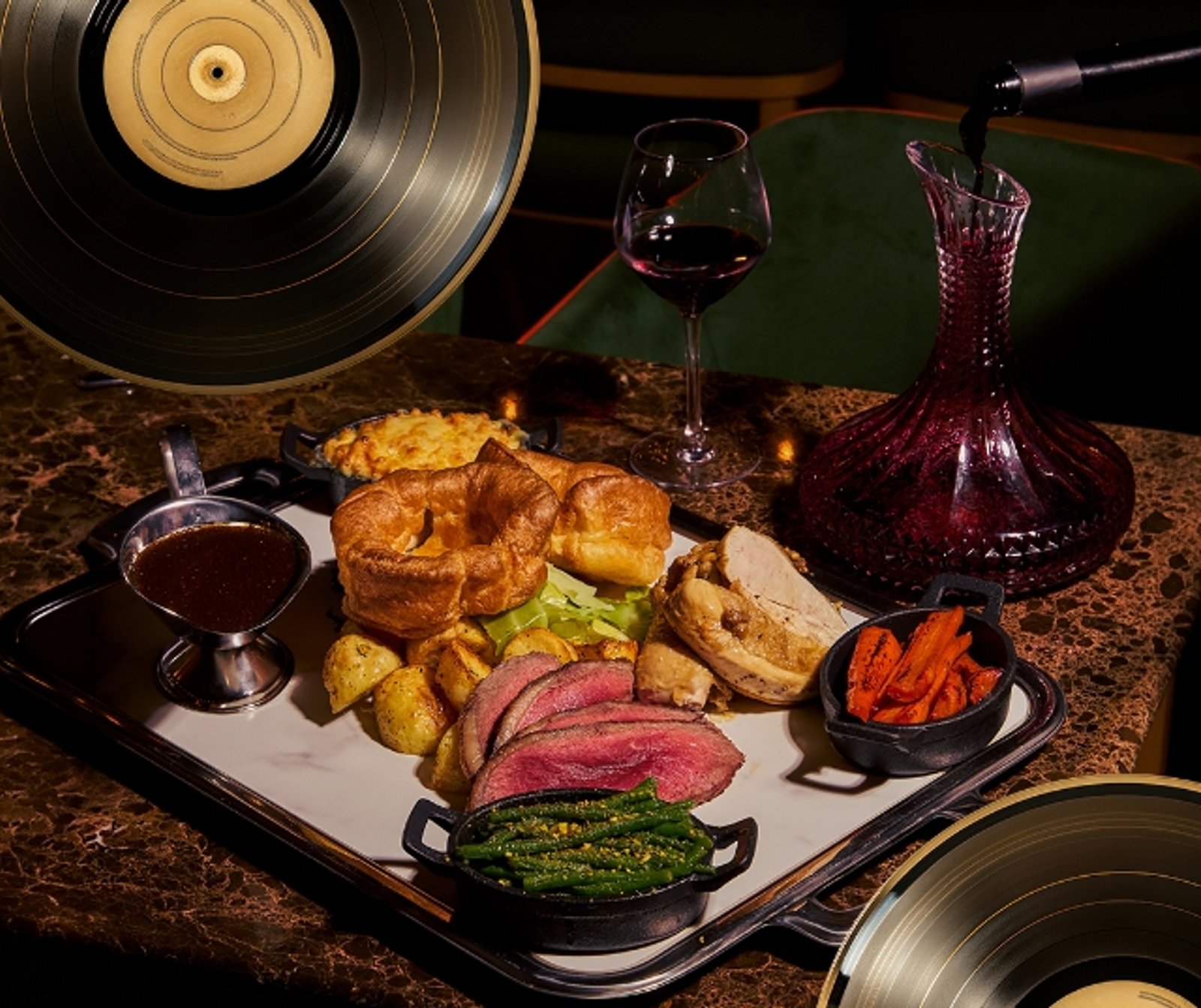 Roast & Record at BANK