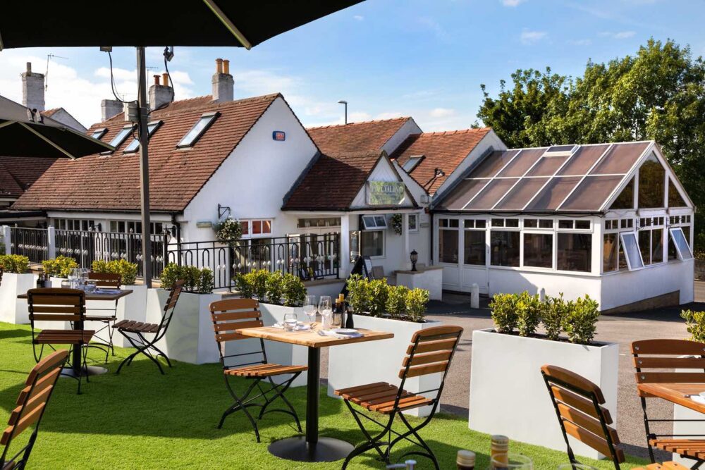 Inside Piccolino Collingham