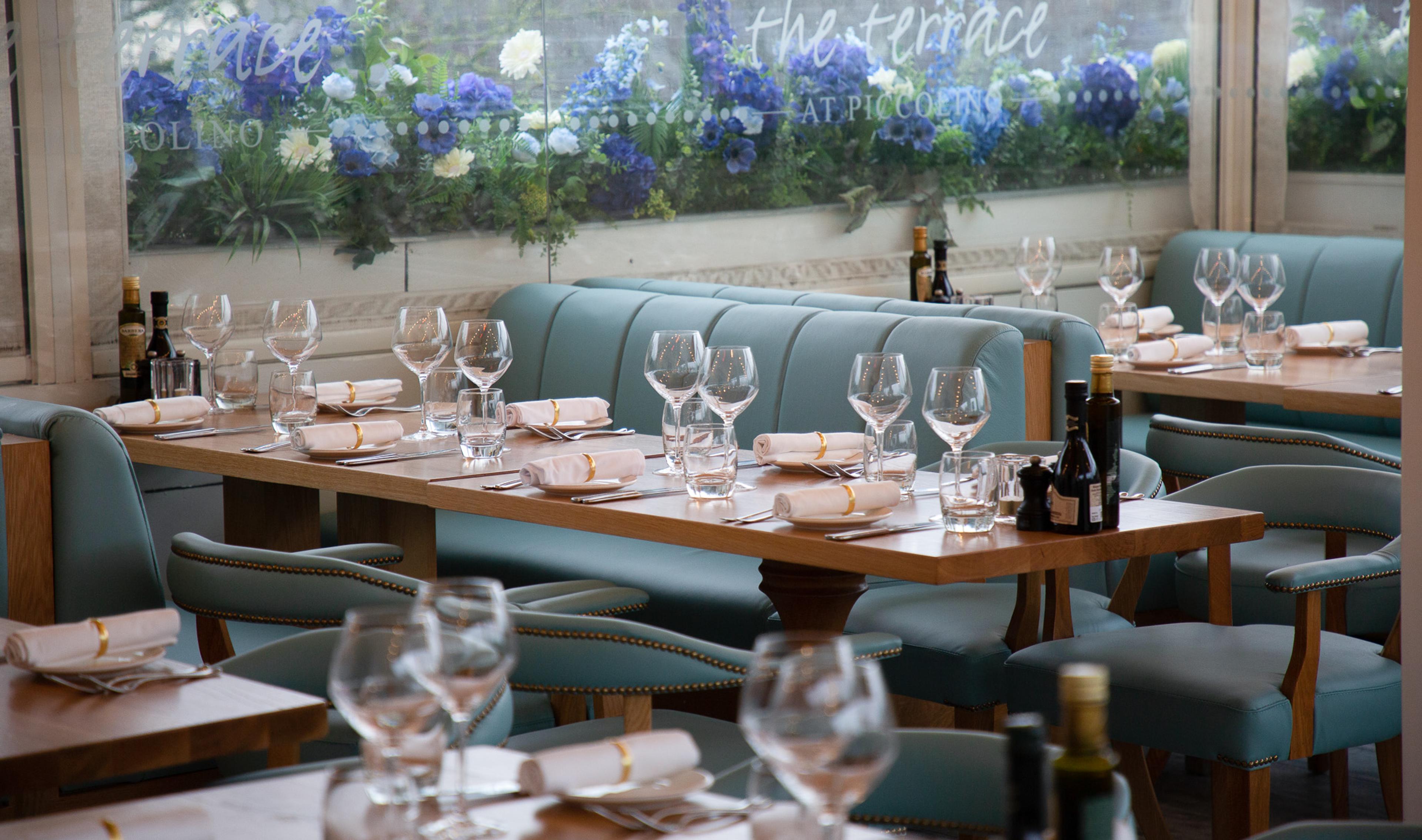 The Terrace at Piccolino Knutsford