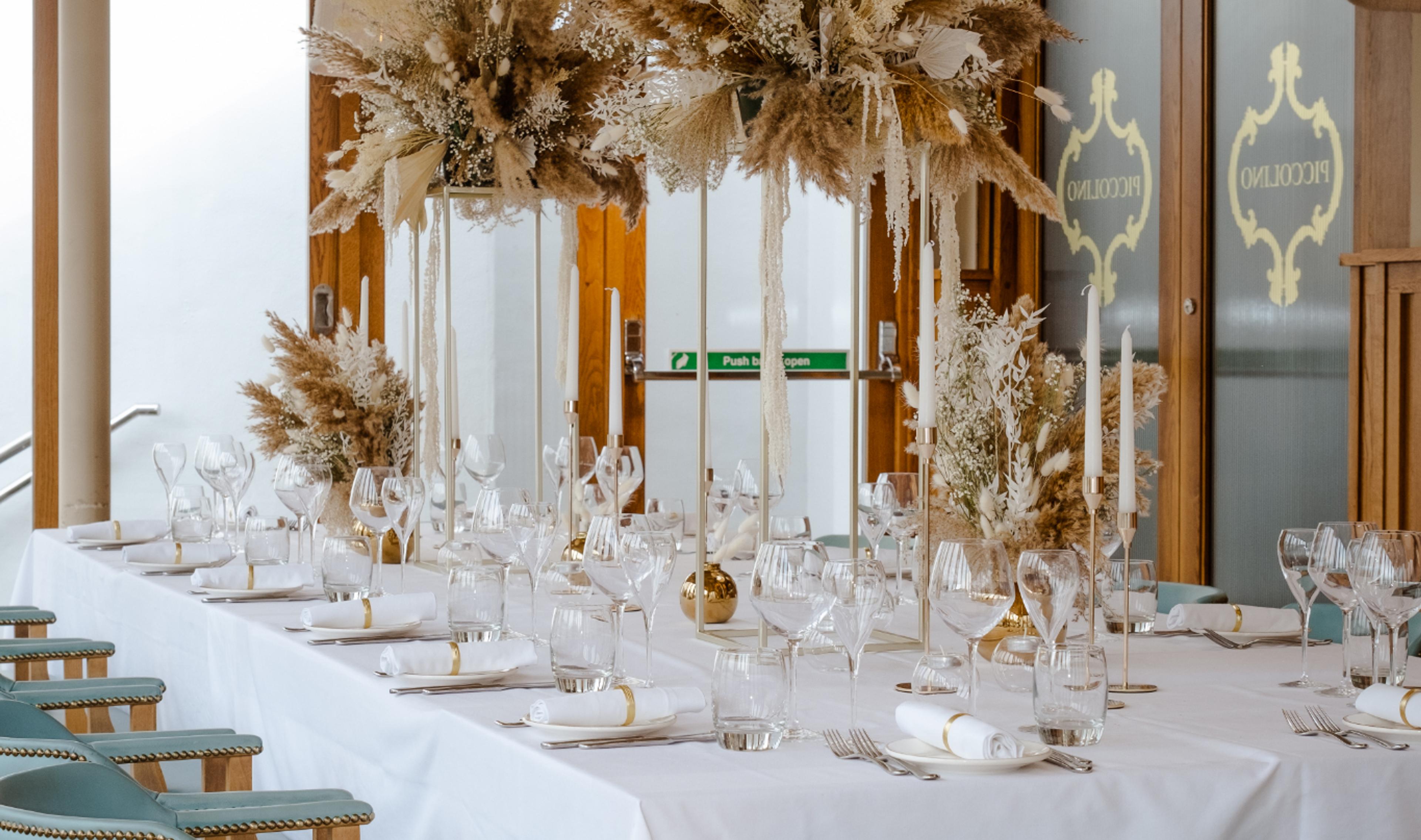The Private Dining Room at Piccolino Virginia Water