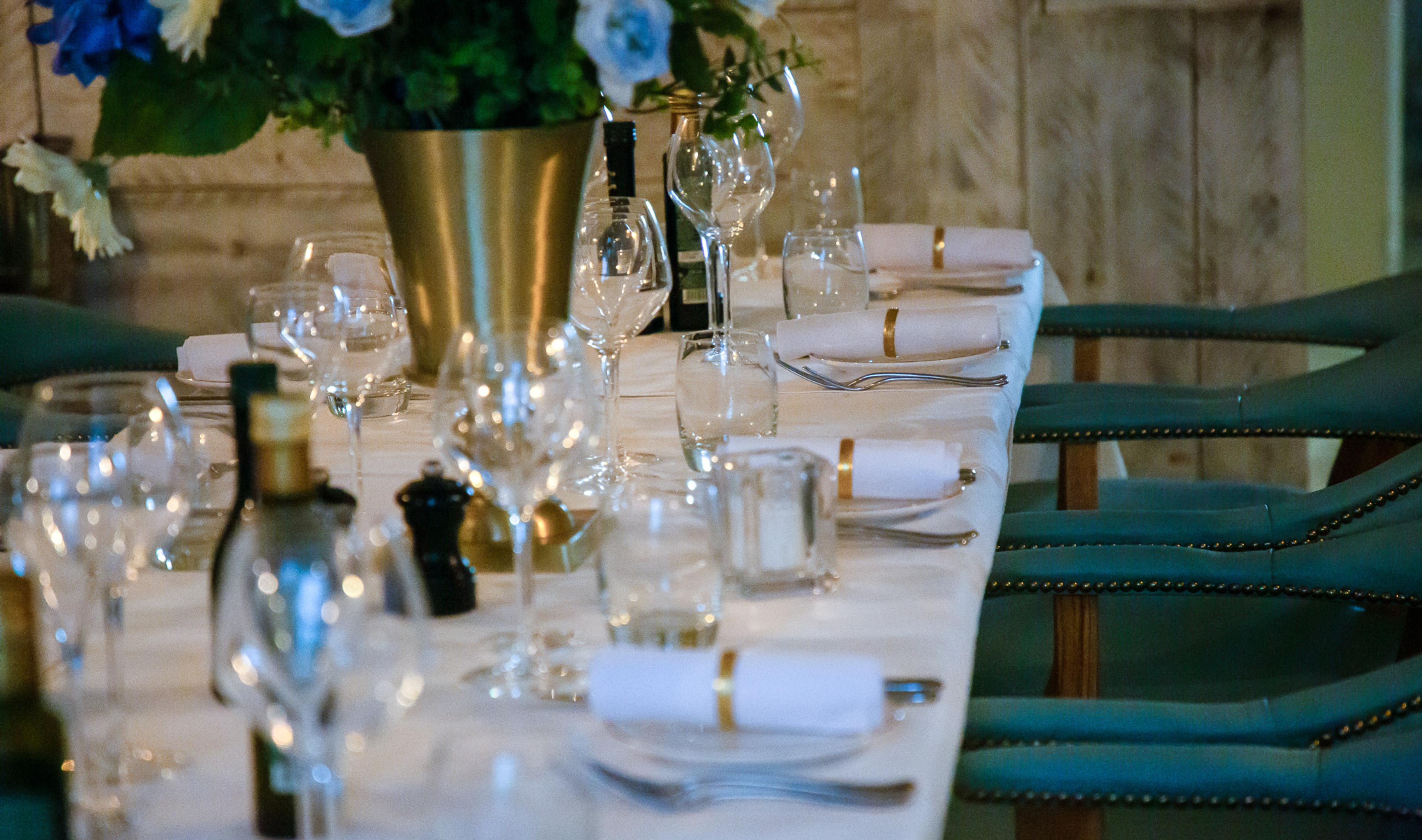 The Amalfi Room at Piccolino Knutsford