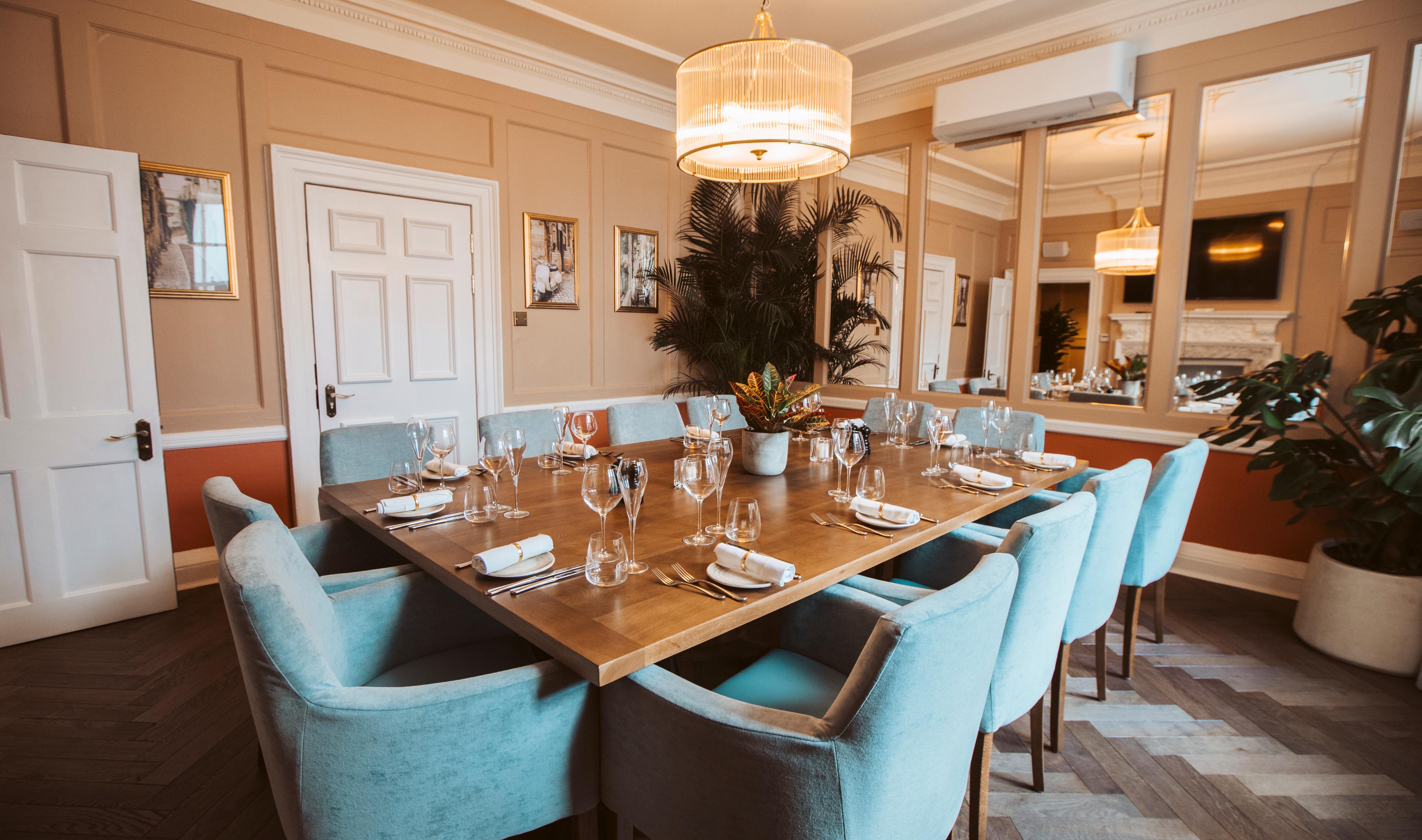 The Private Dining Room at Piccolino Henley-on-Thames