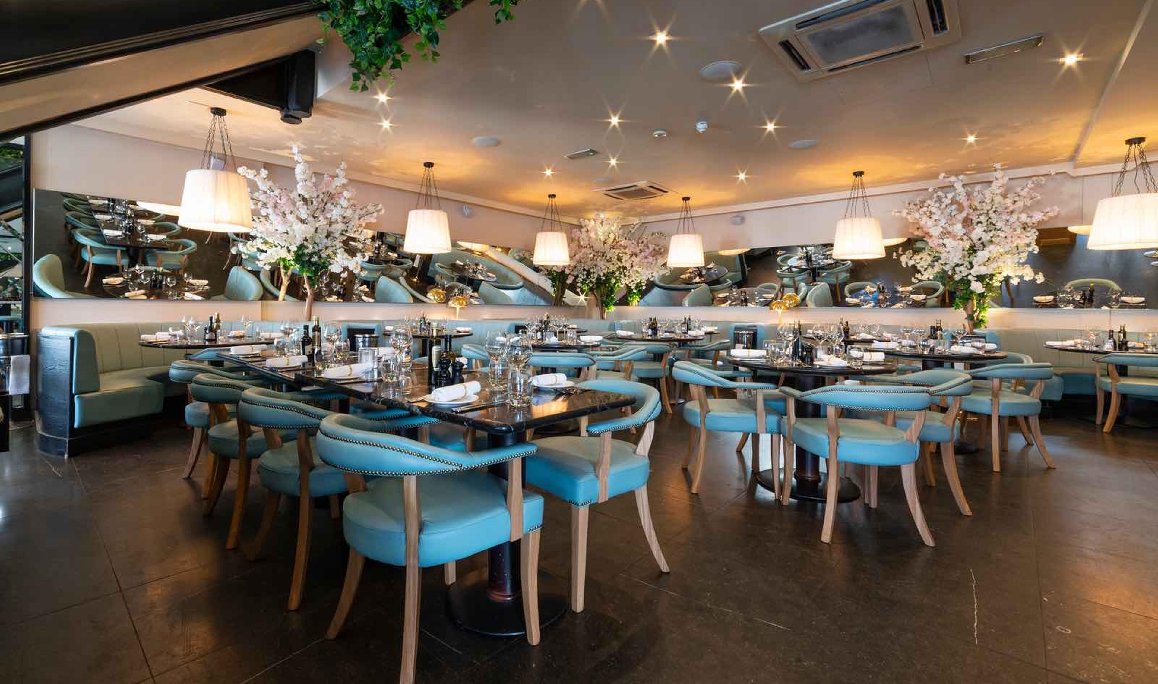 First Floor Dining at Piccolino Hale