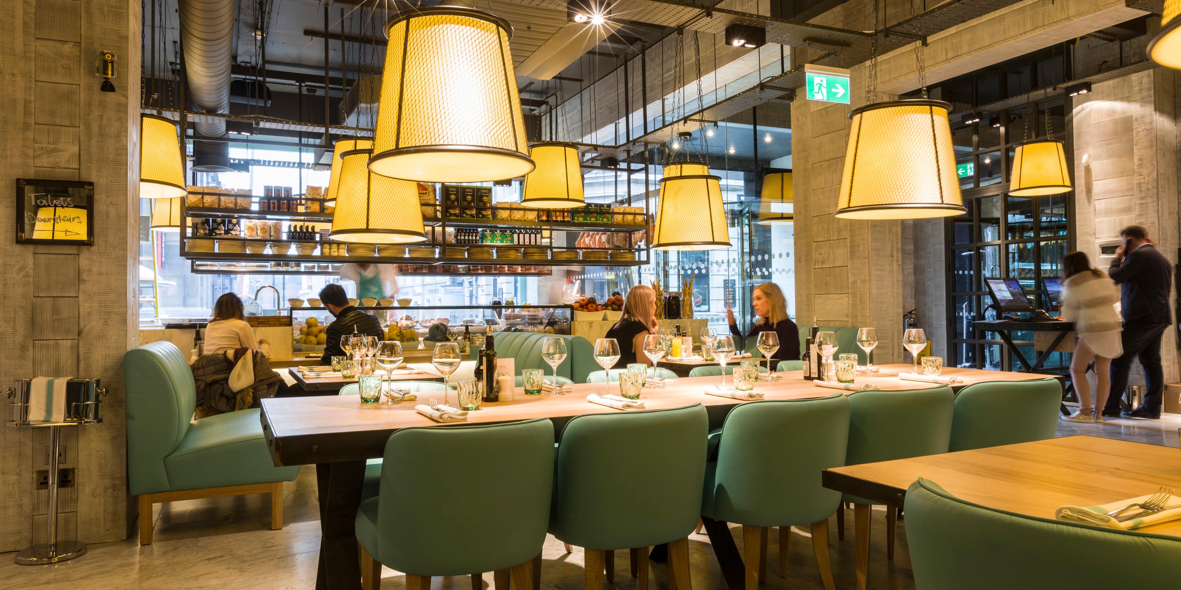 Inside Riva Blu Leeds