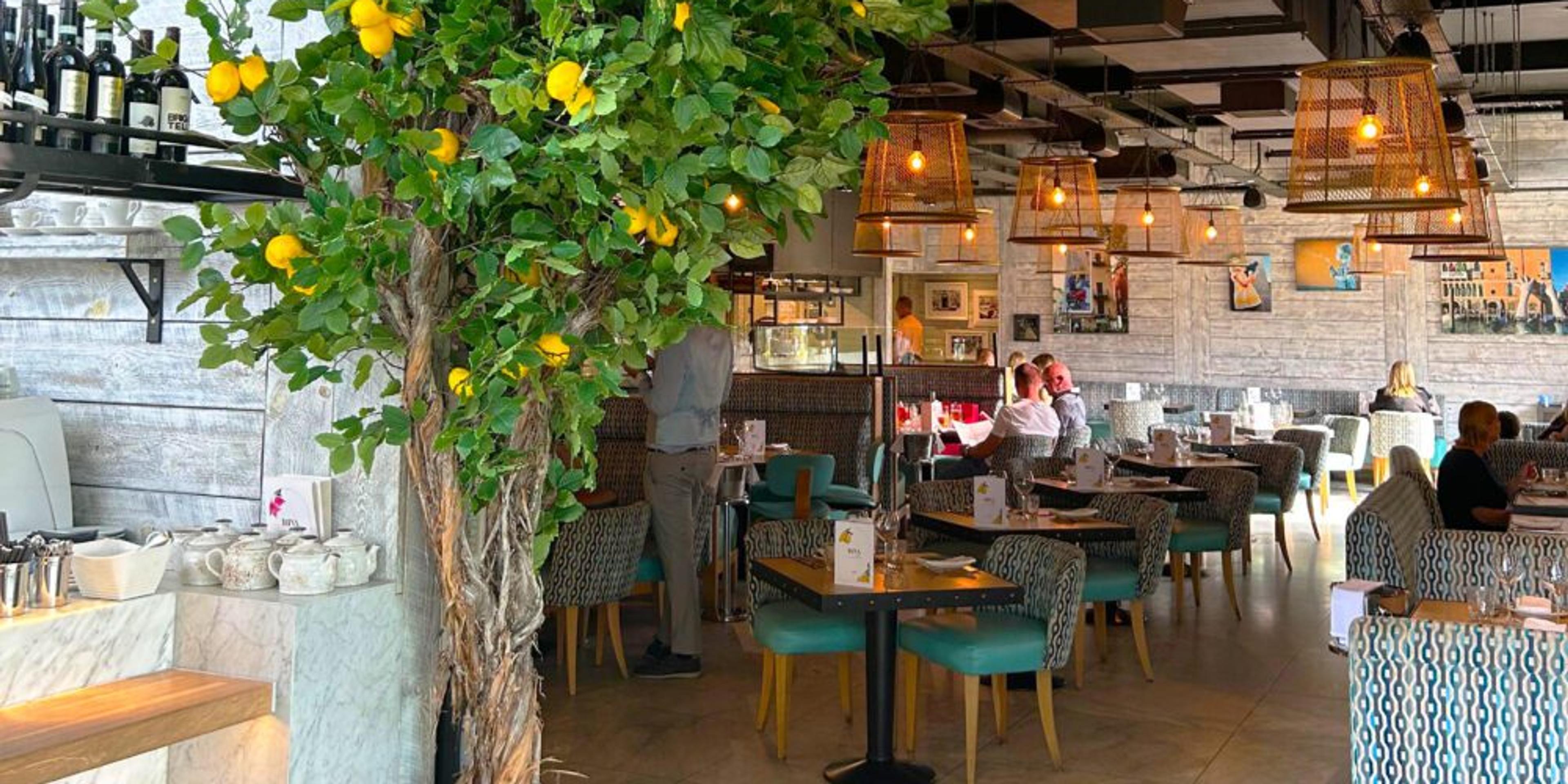 Inside Riva Blu Leeds The Springs