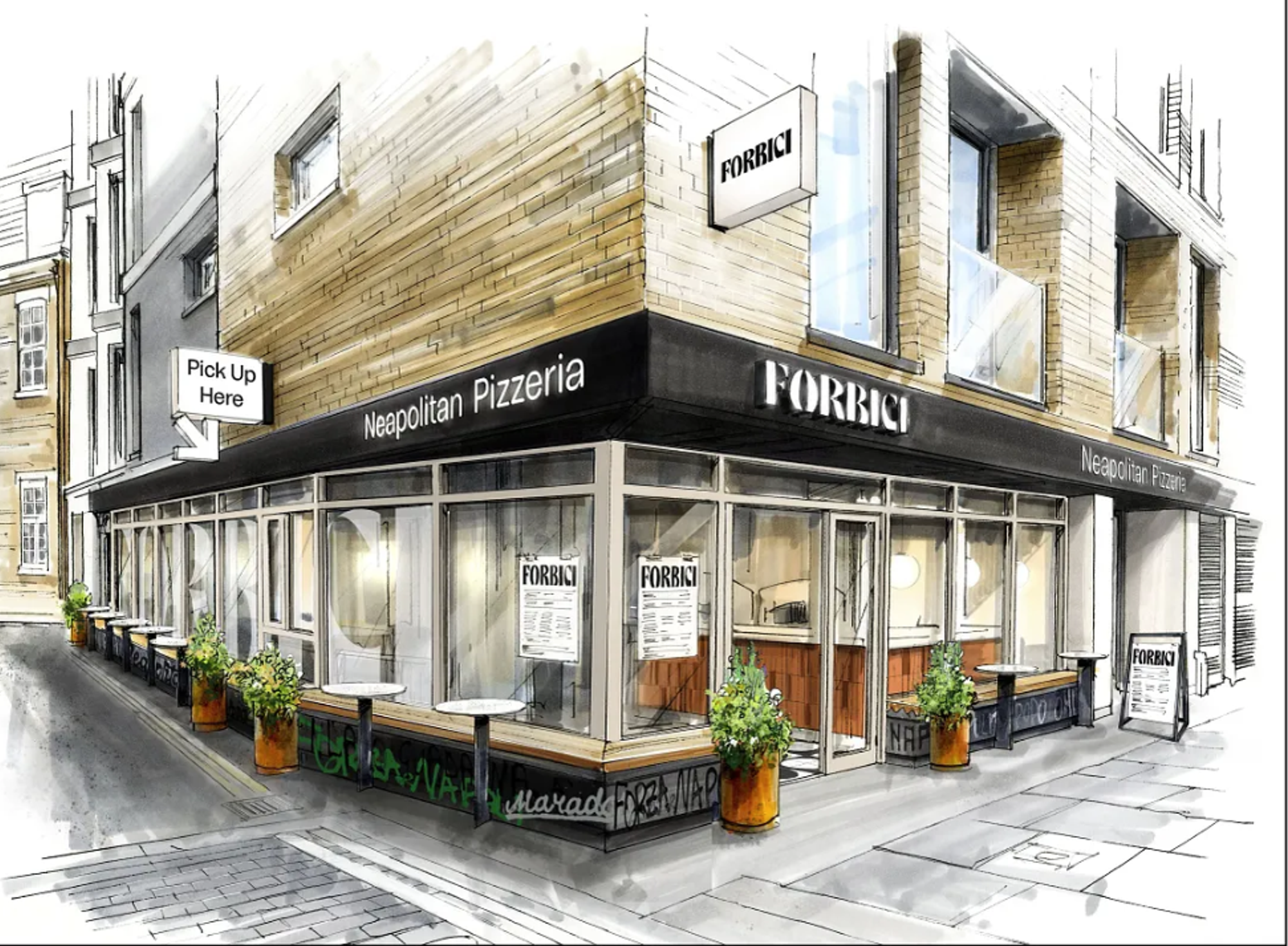 Forbici comes to Tooley Street this October