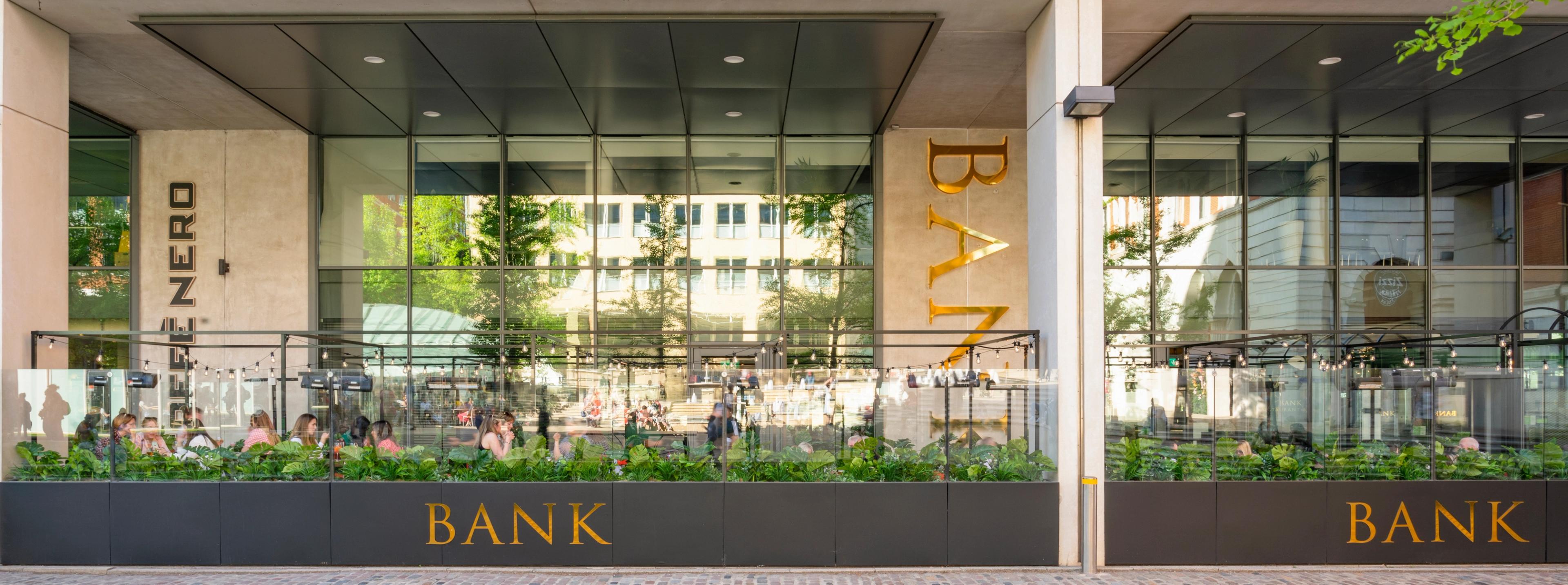 A private dining room at BANK
