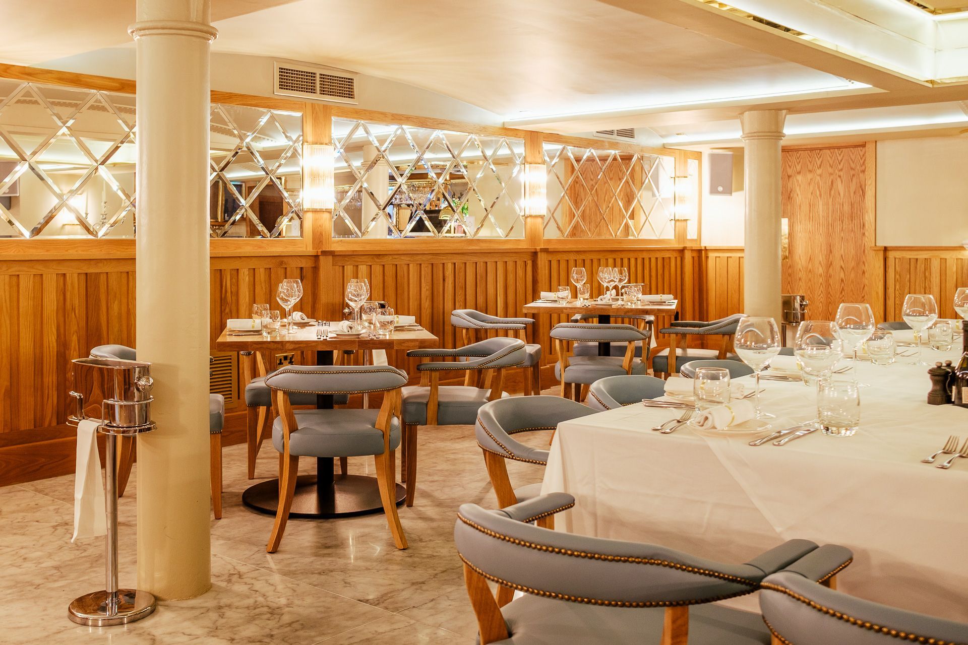 Inside Piccolino Heddon Street
