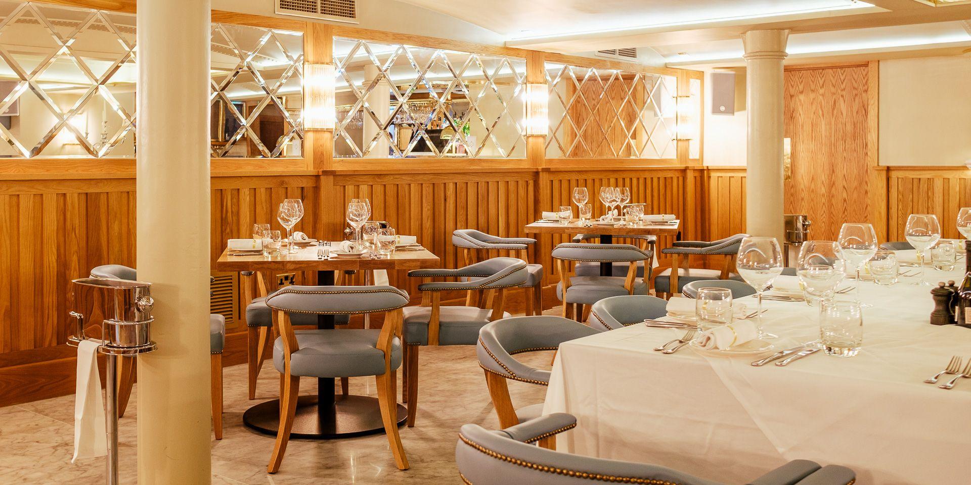 Inside Piccolino Heddon Street