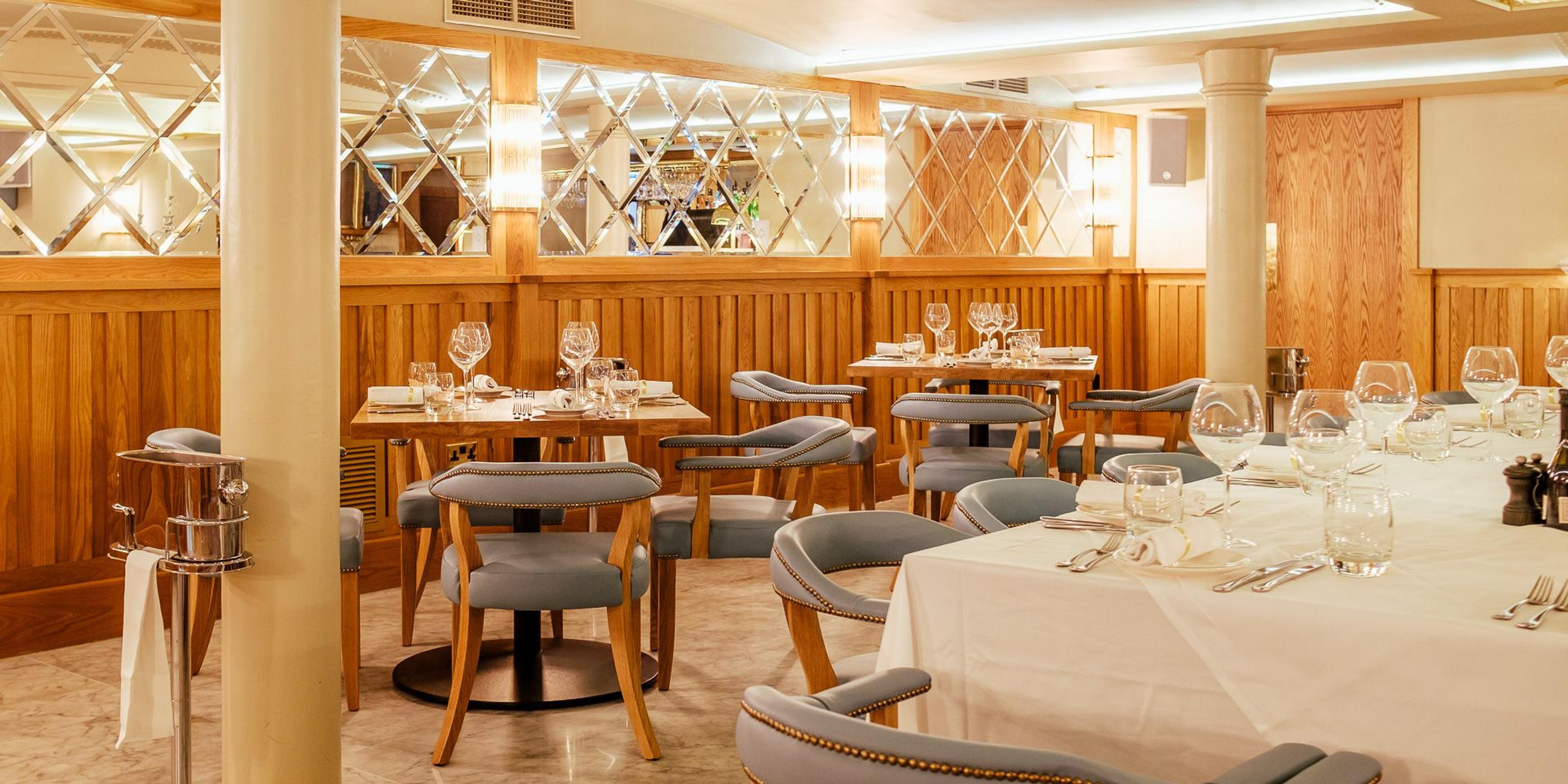 Inside Piccolino Heddon Street