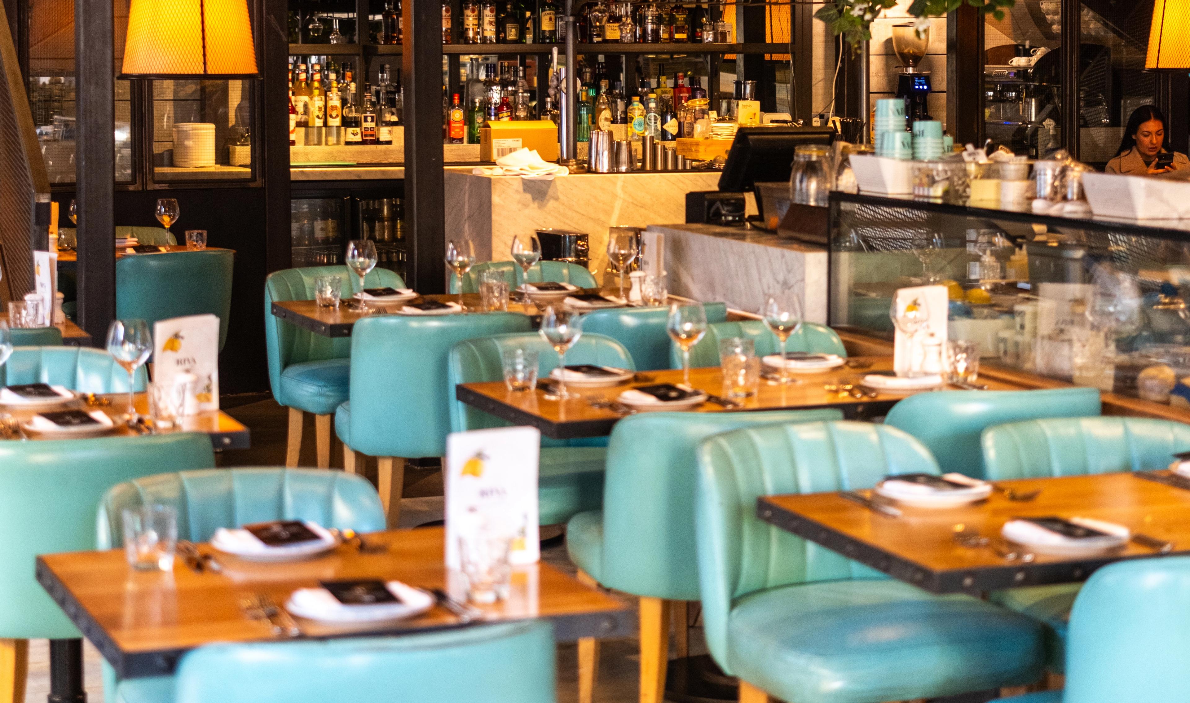Full Venue Hire at Riva Blu Liverpool