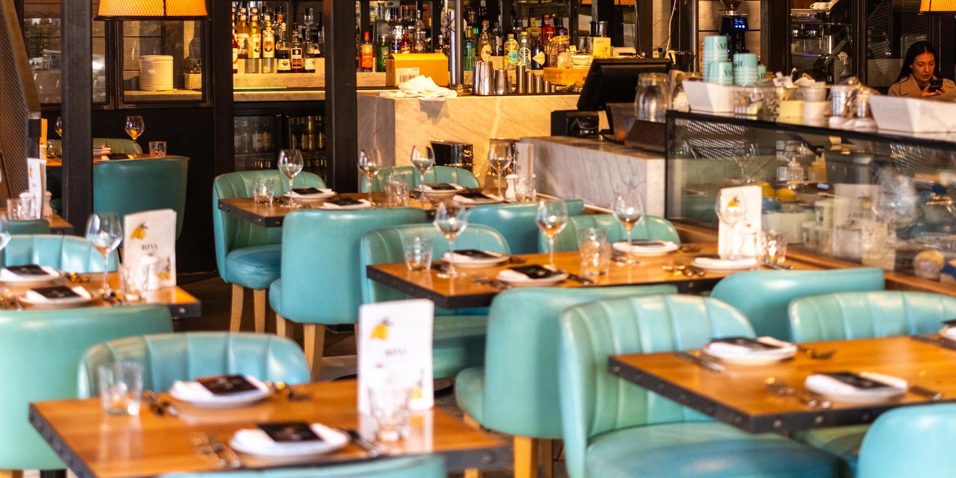 Inside Riva Blu Liverpool