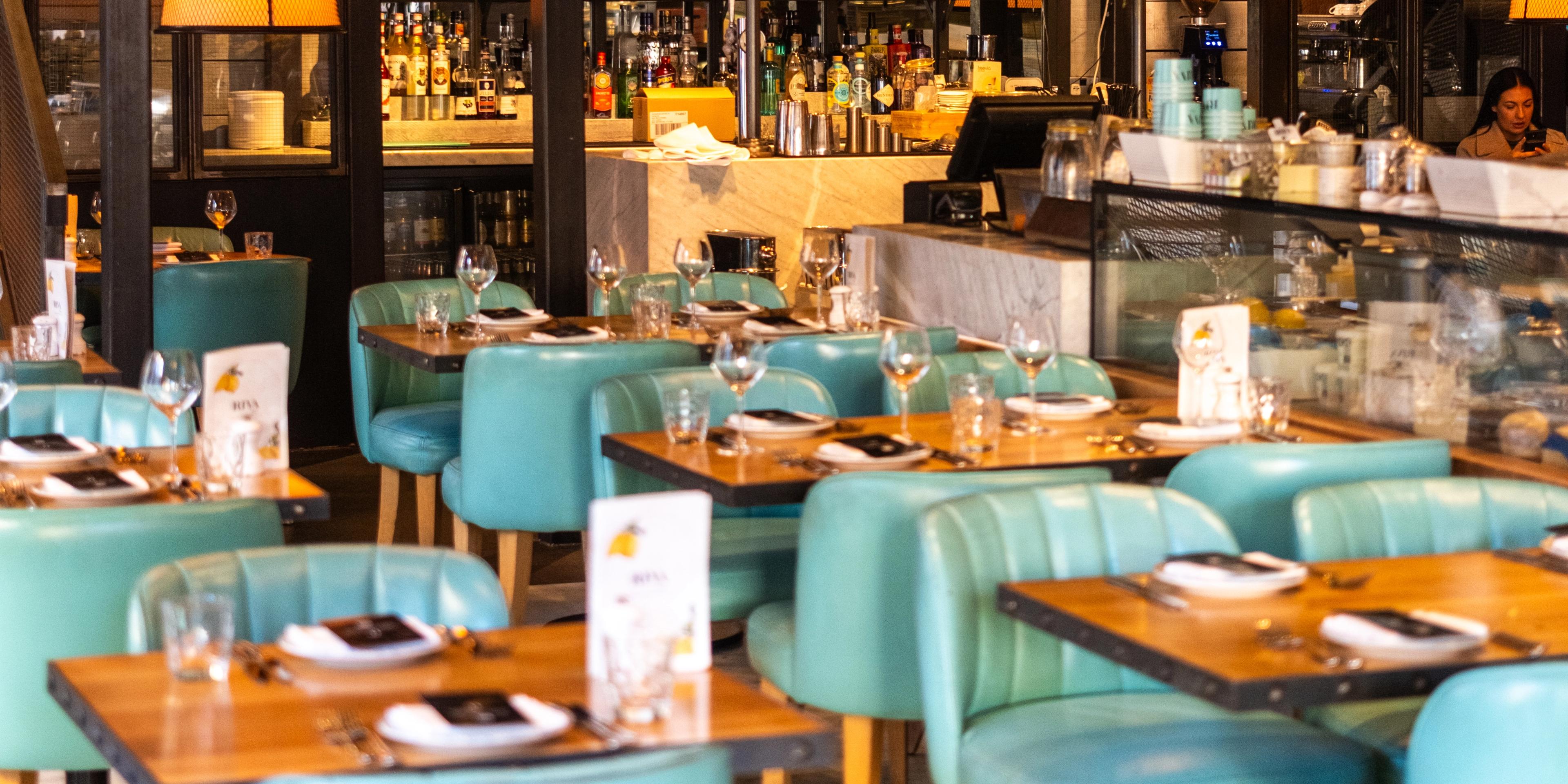 Inside Riva Blu Liverpool