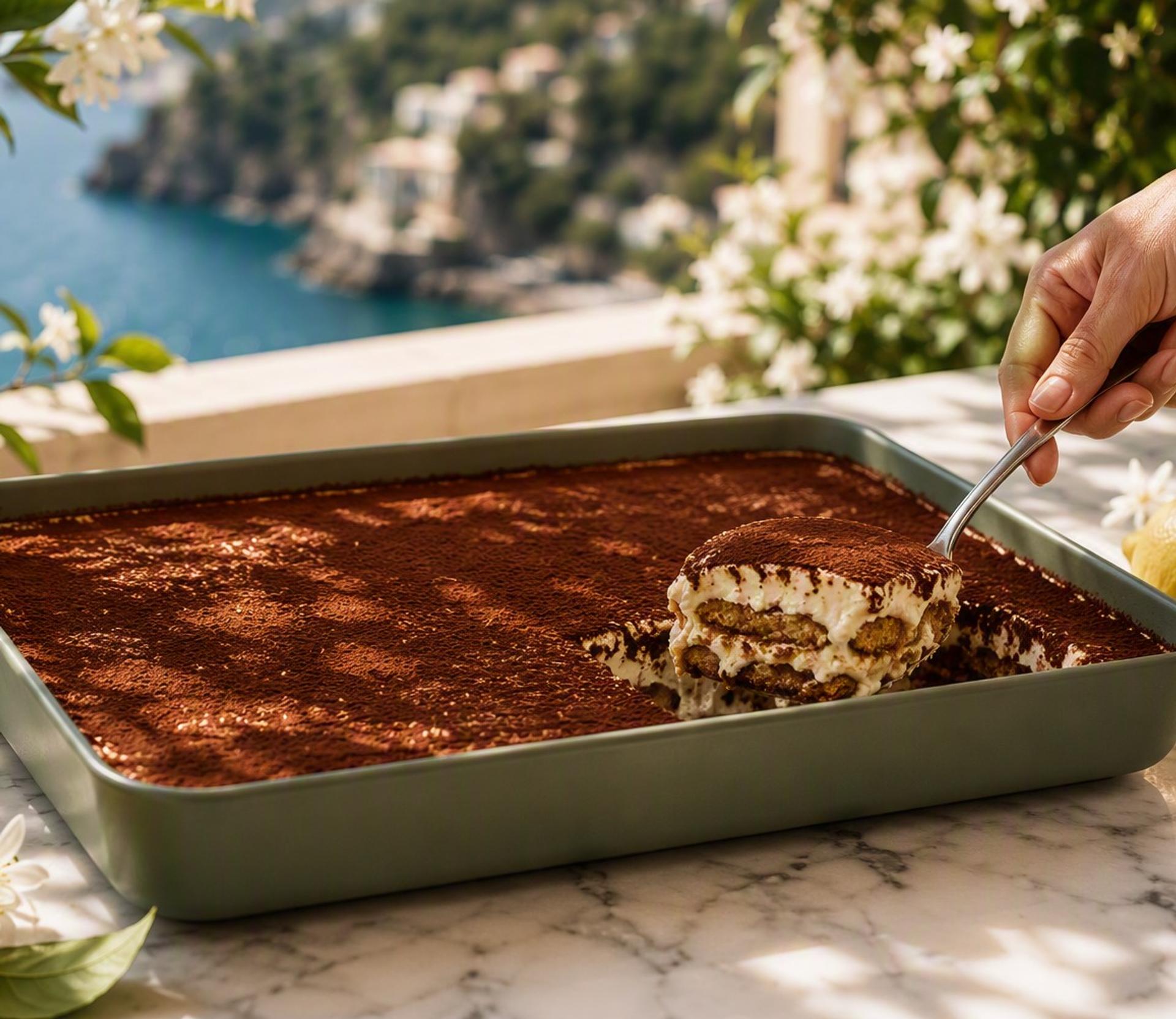 Bottomless Tiramisù