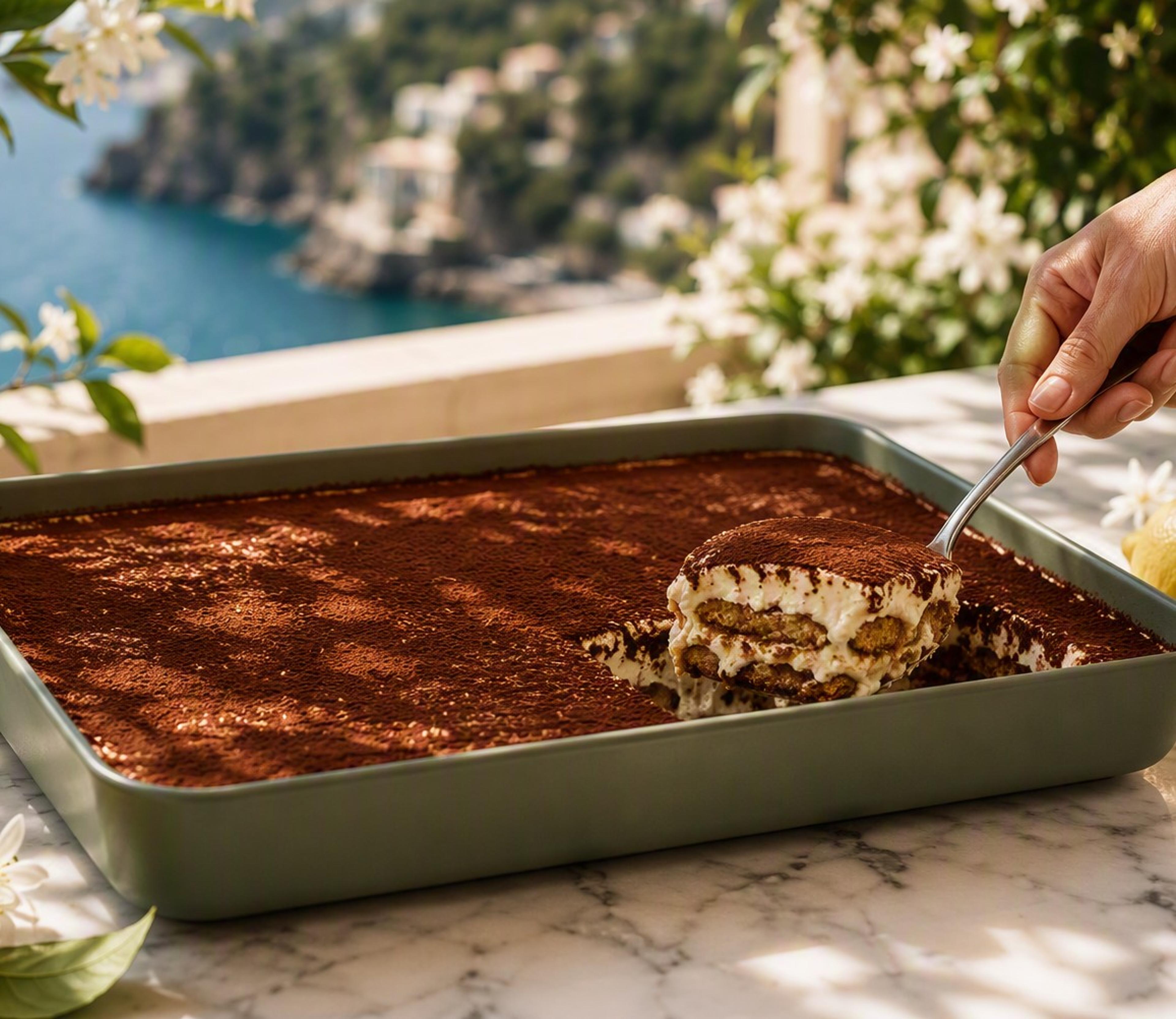 Bottomless Tiramisù
