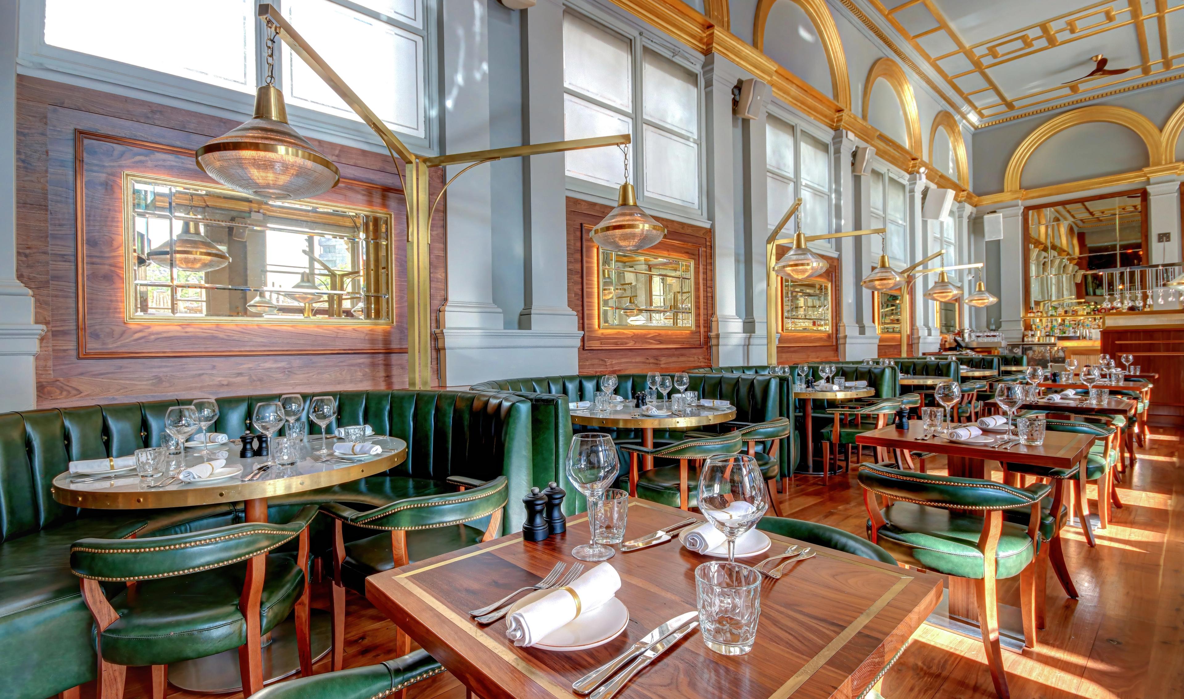 The Private Dining Room & Event Space at Restaurant Bar & Grill Leeds