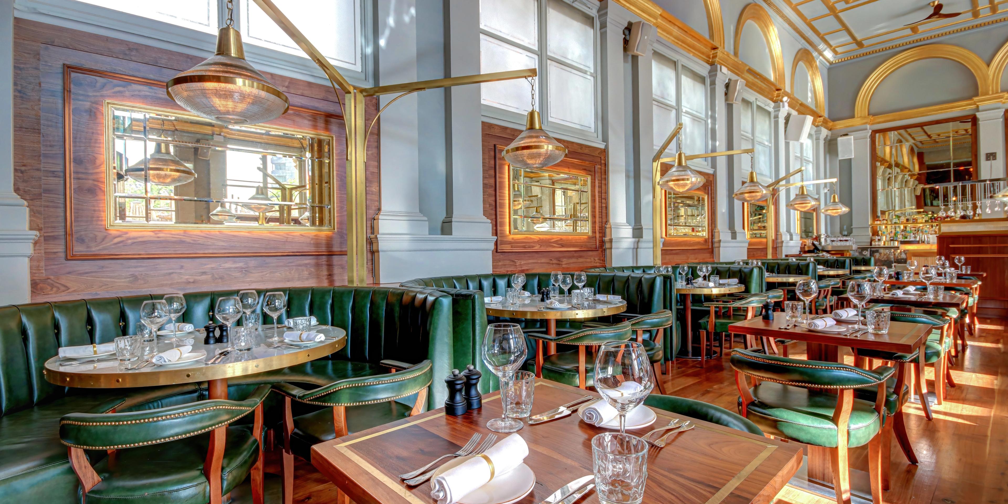 Inside Piccolino Restaurant Bar & Grill Leeds