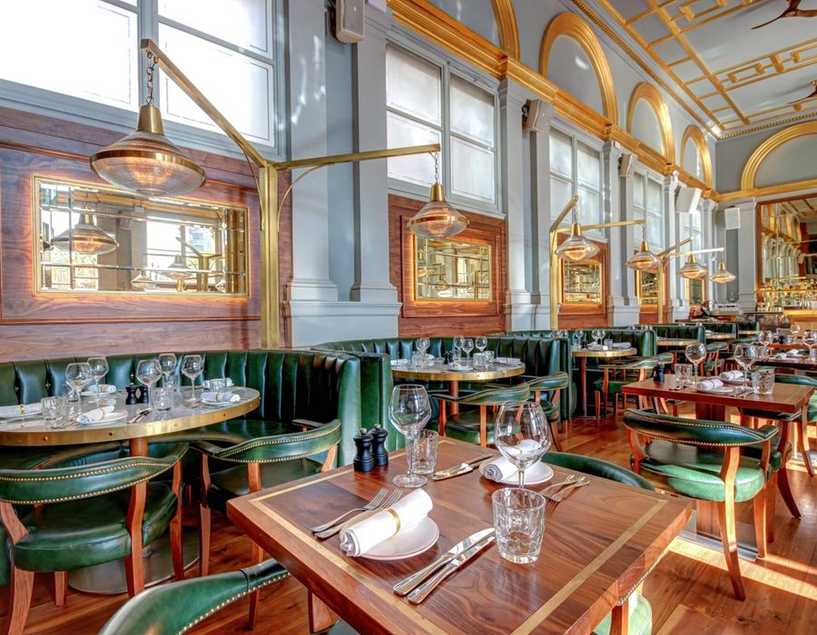 Private dining at Leeds