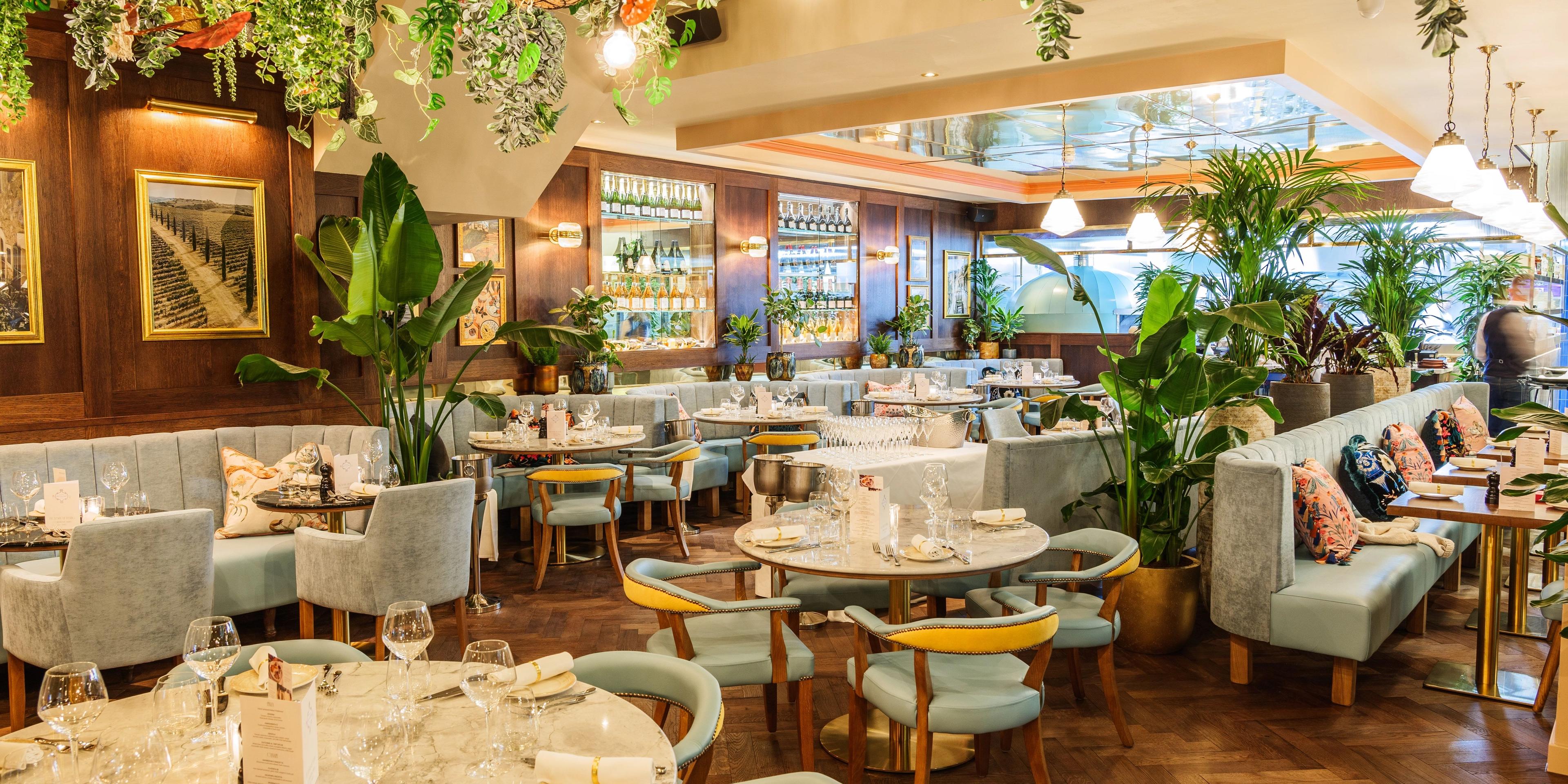 Inside Piccolino Chichester