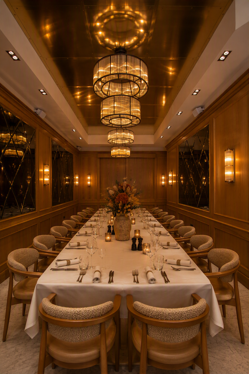 For Large Parties