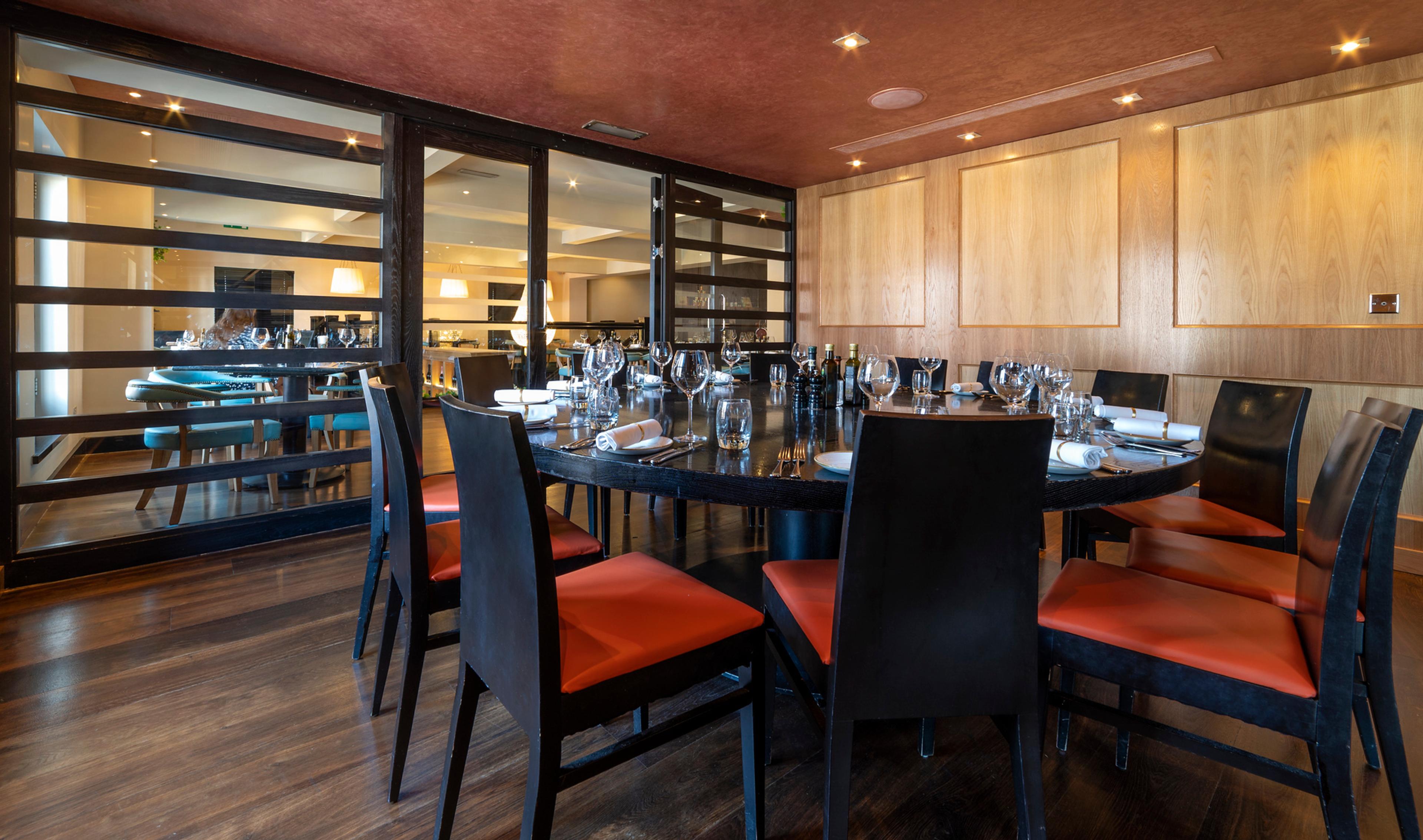 The Private Dining Room at Piccolino Hale
