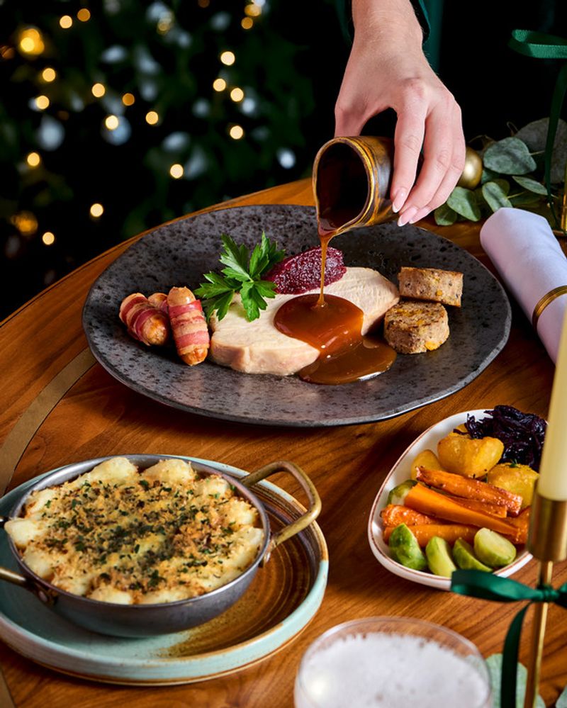 Festive Menus