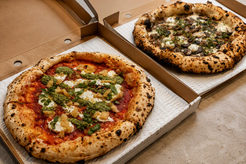 Two New Pizzas Have Landed at Forbici