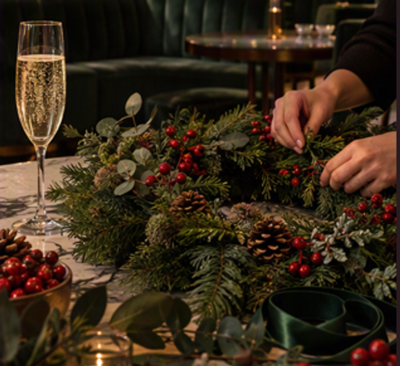 Christmas Wreath Making Workshop 