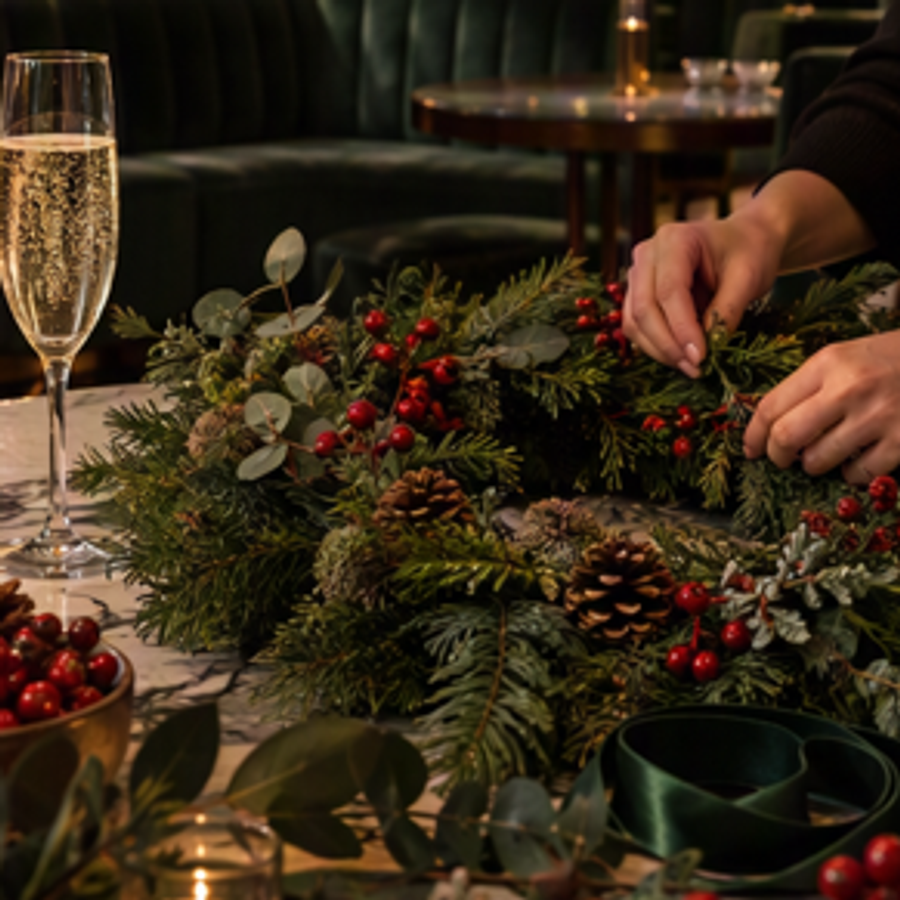 Christmas Wreath Making Workshop