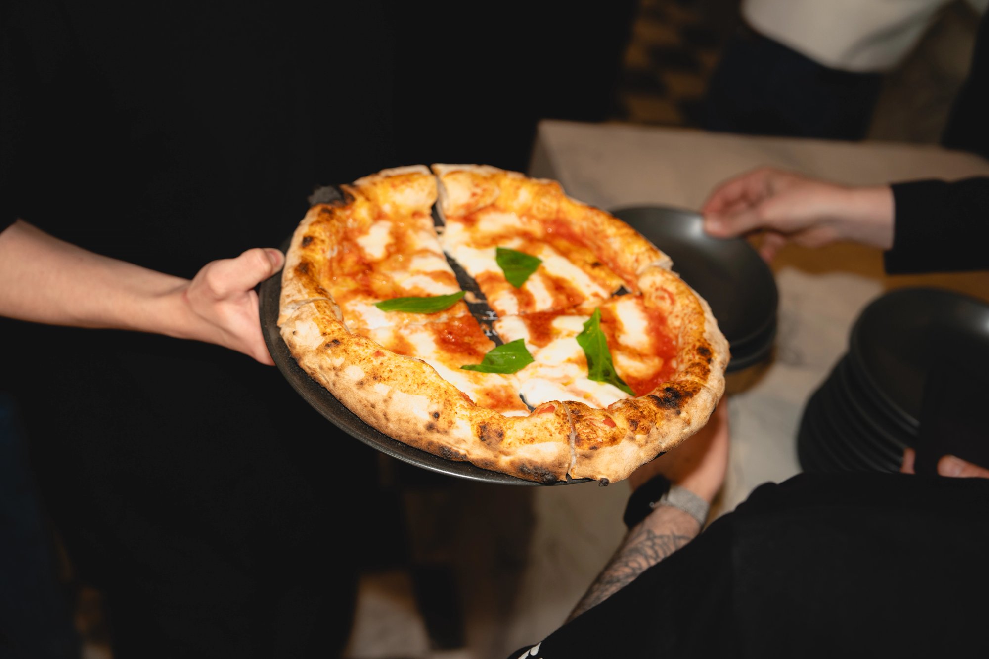 Meet the pizzaiolo behind the counter