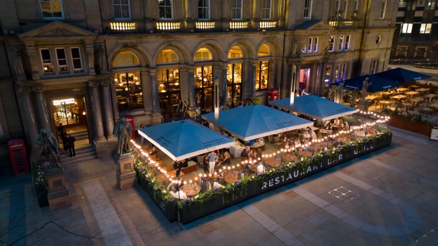 Restaurant Bar & Grill Leeds