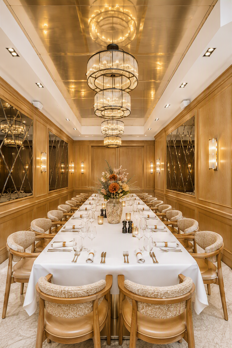 Spectacular Dining Spaces