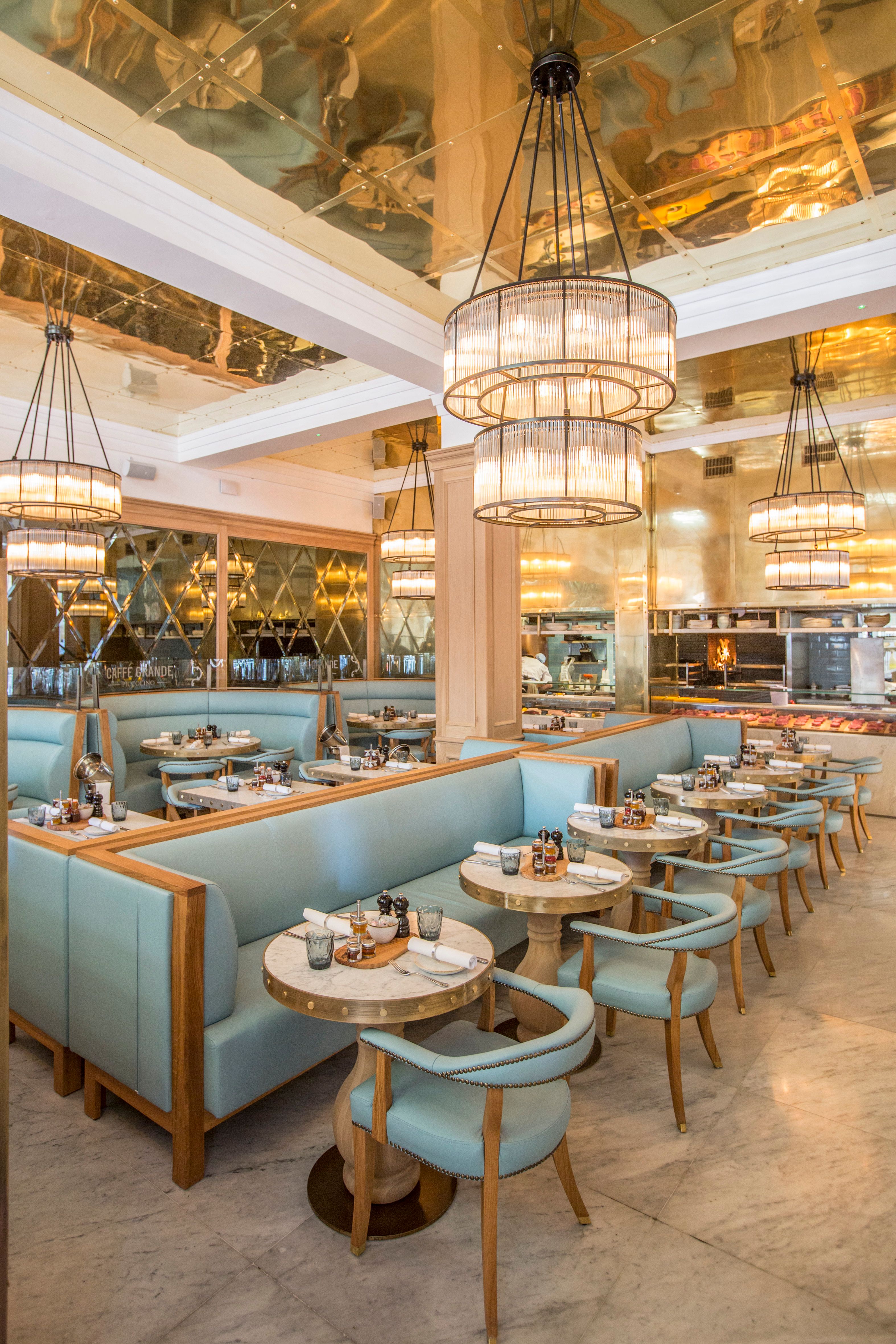 Inside Piccolino Manchester