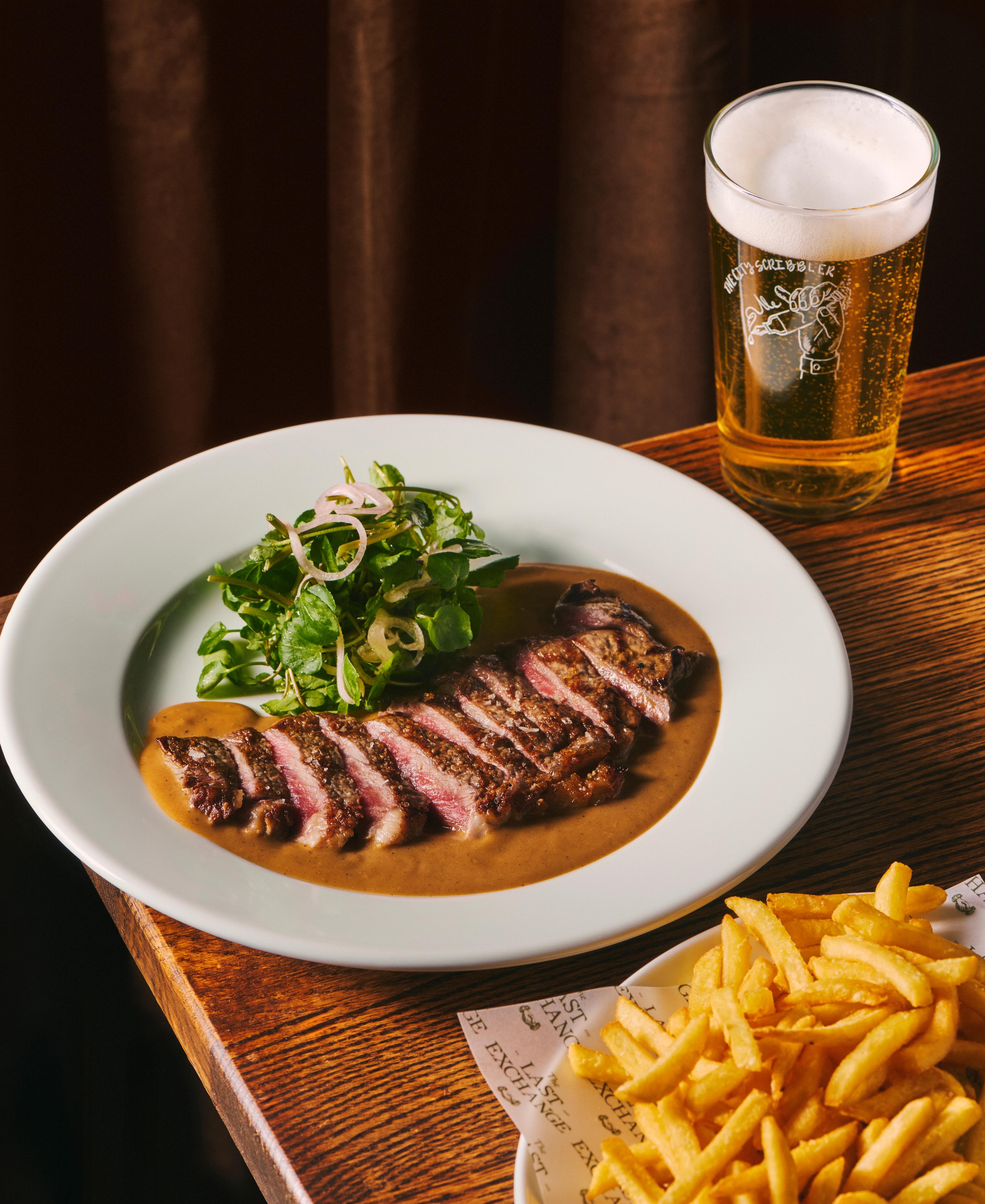 Steak and Frites Fridays