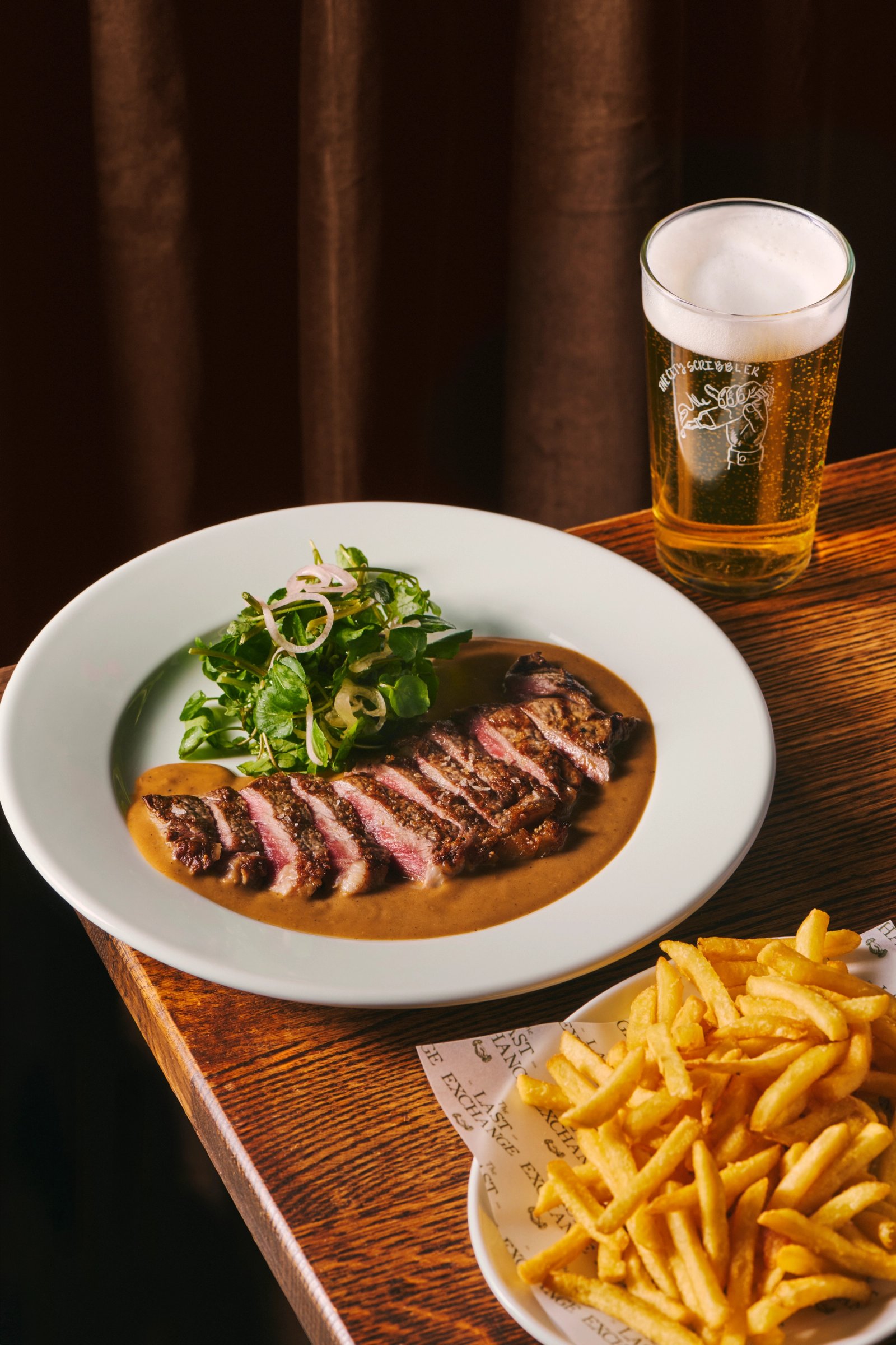Steak and Frites Fridays