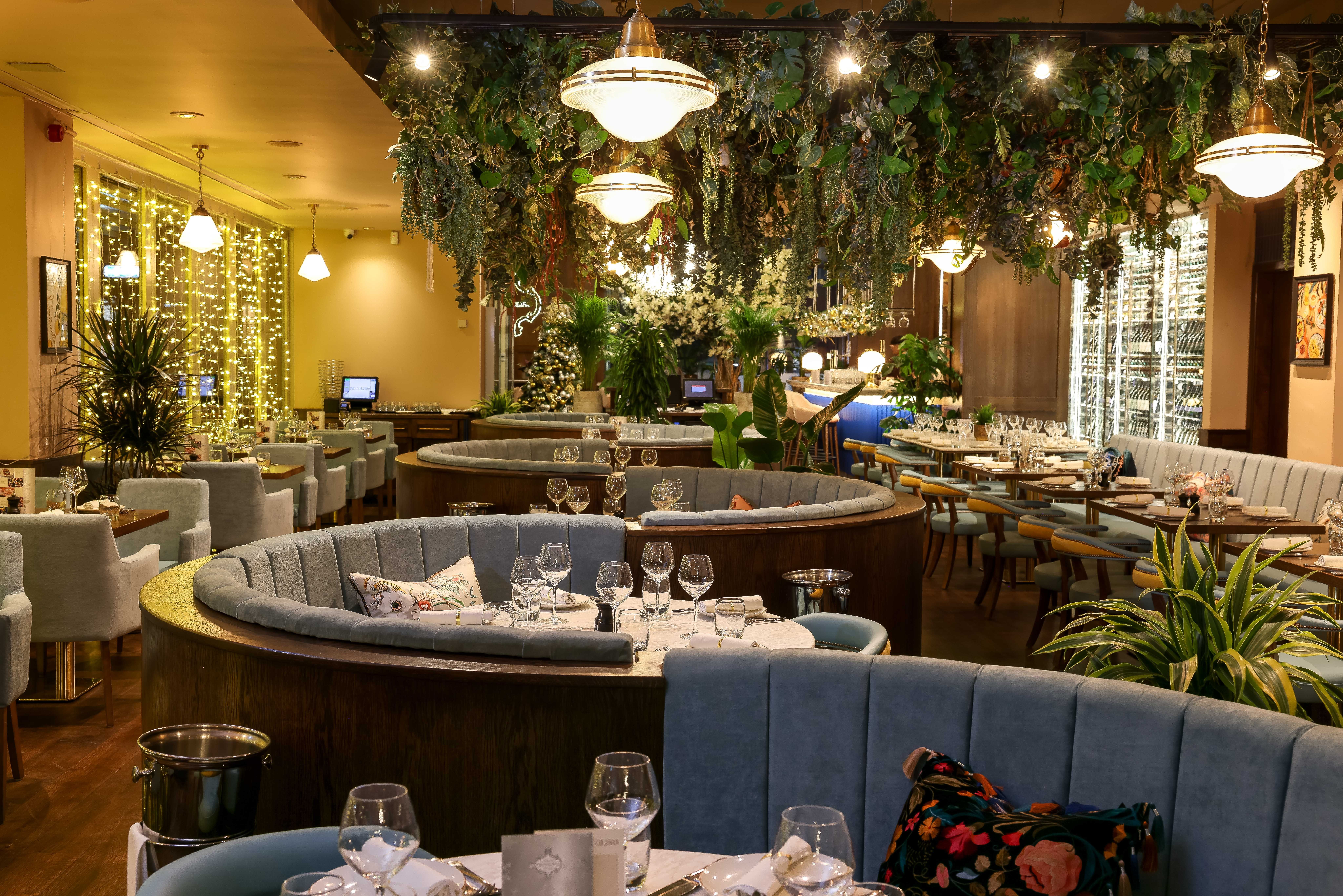 Inside Piccolino Birmingham