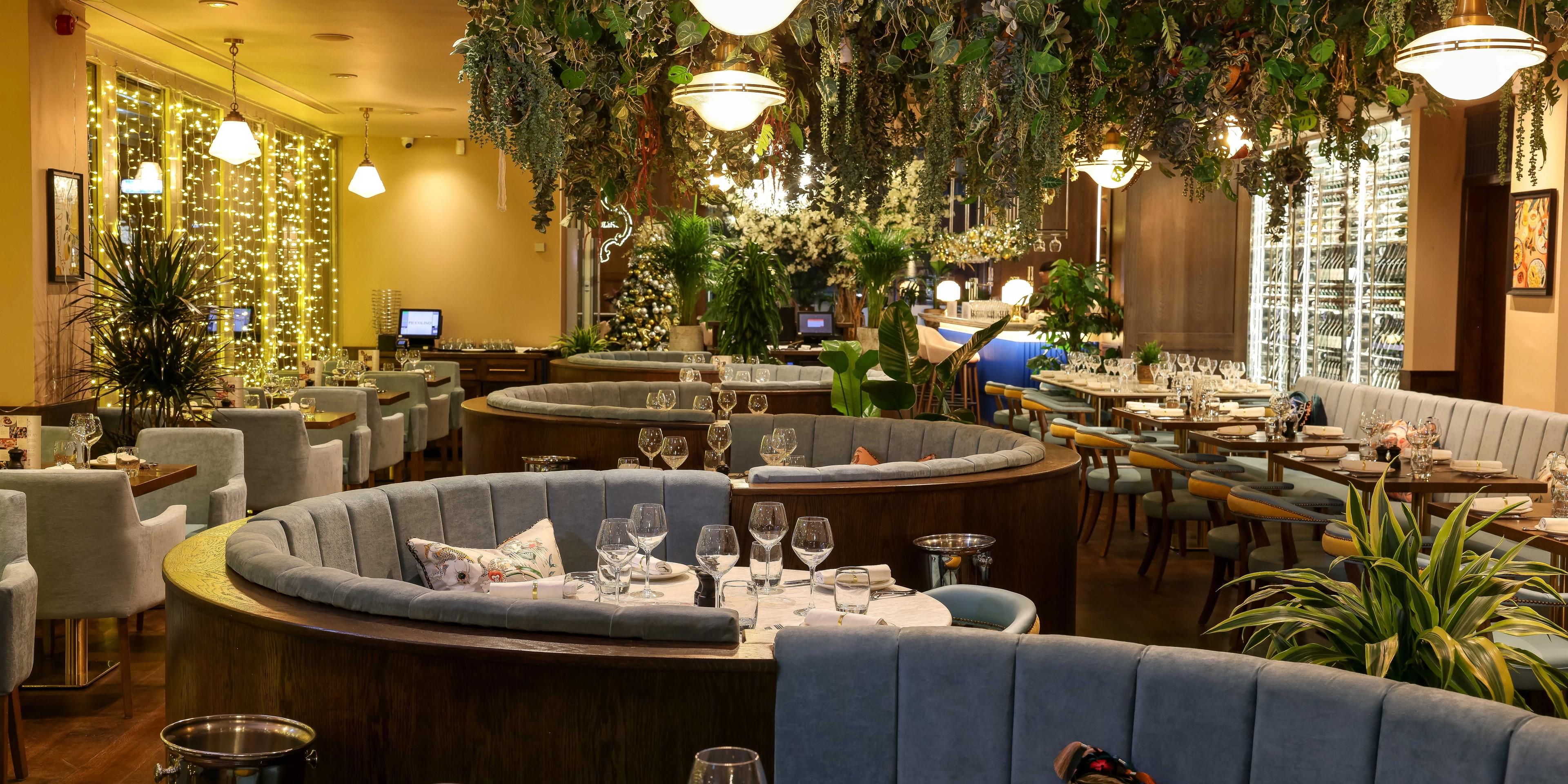 Inside Piccolino Birmingham