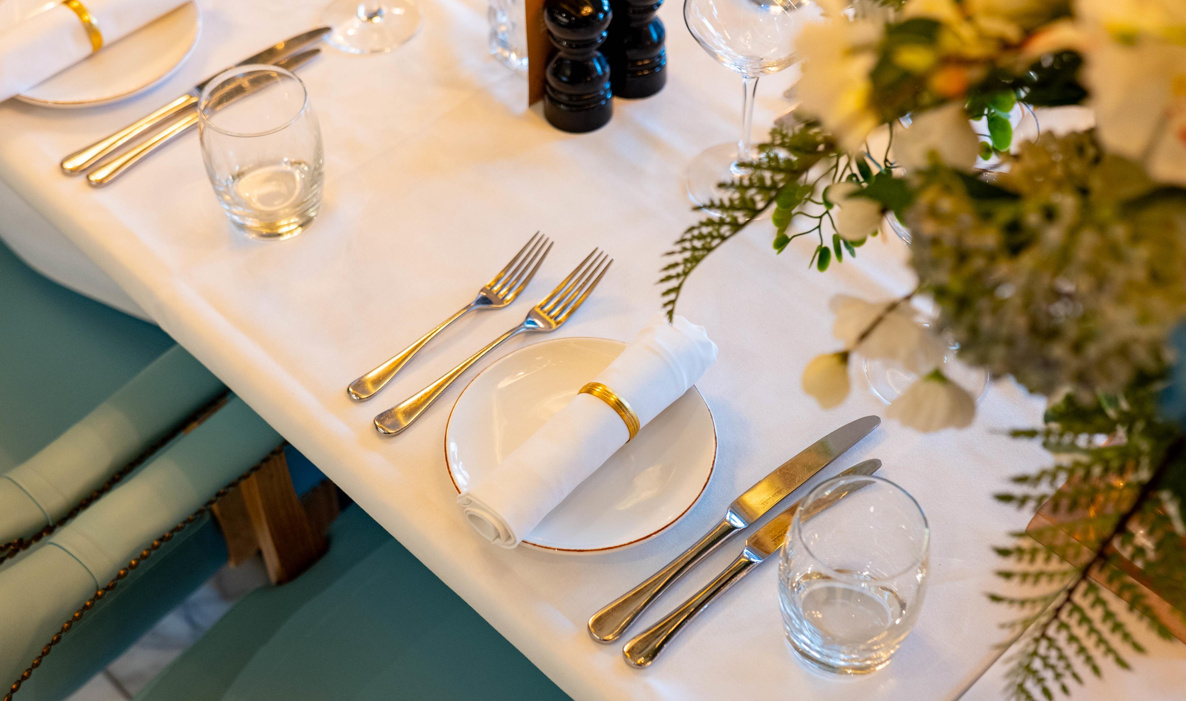 The Private Dining Room at Piccolino Tower Bridge
