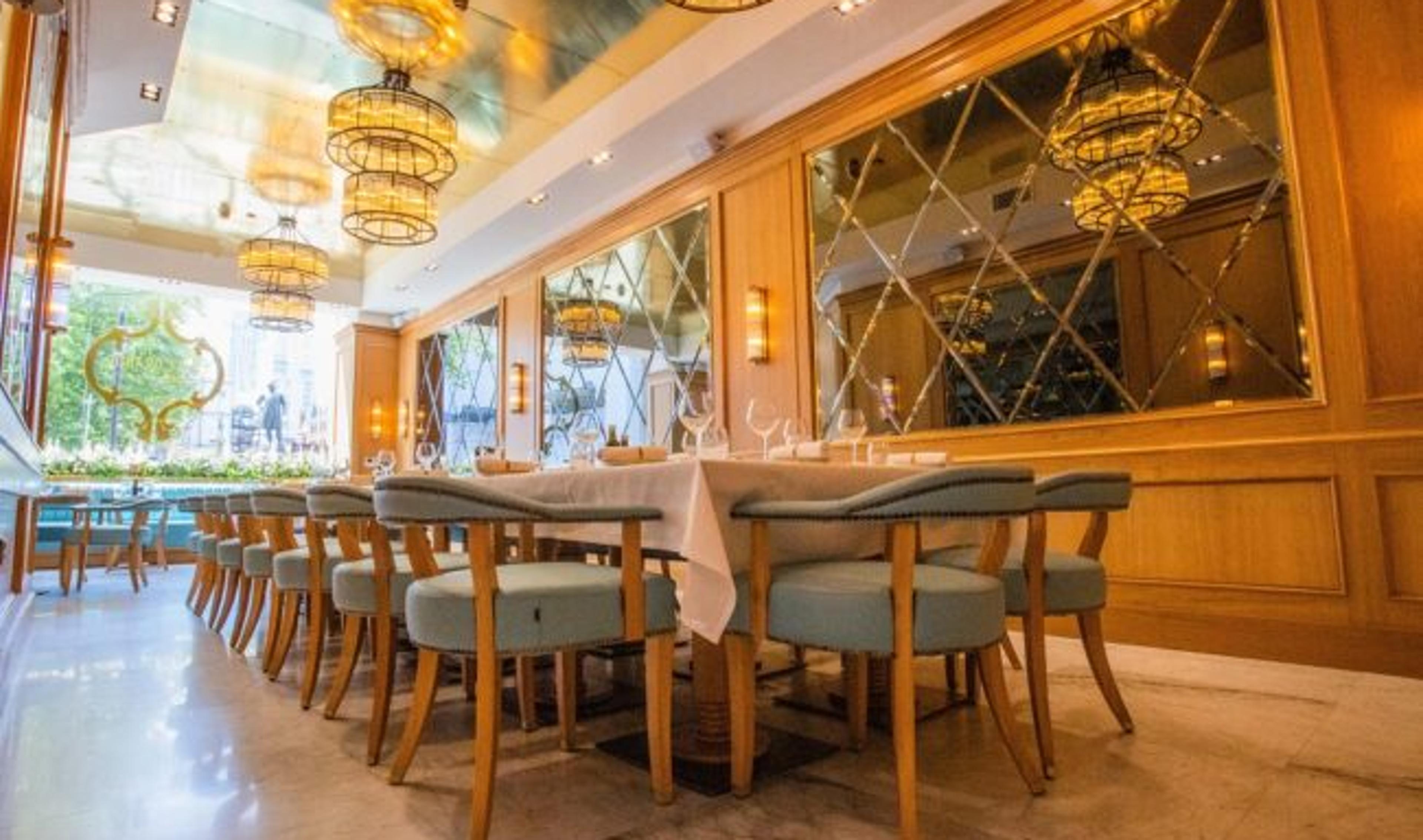 The Private Dining Room at Piccolino Manchester