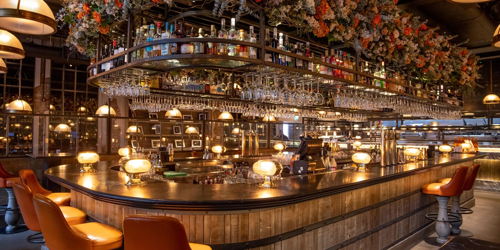Inside Opera Grill Chester