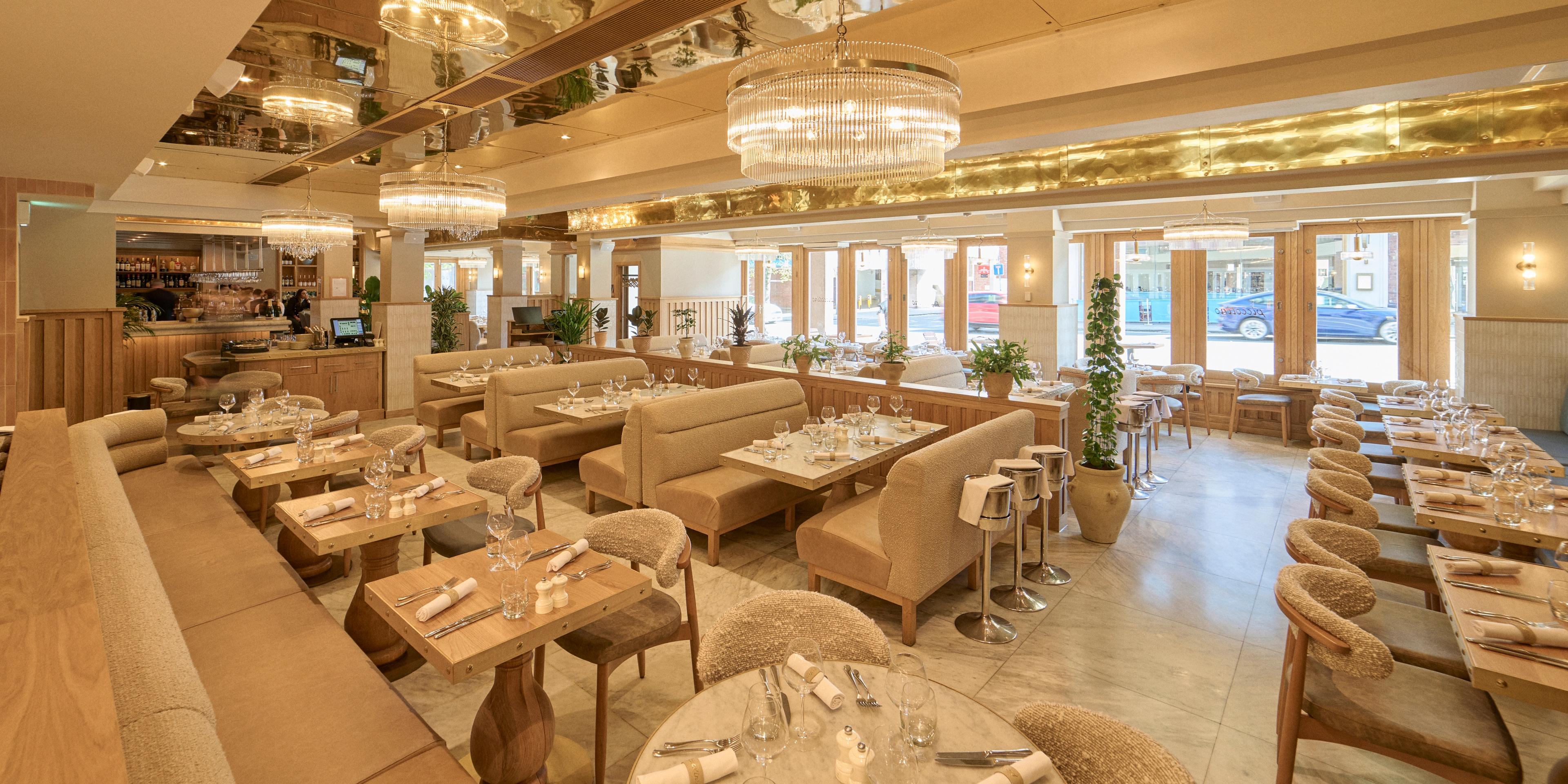 Inside Piccolino Chester