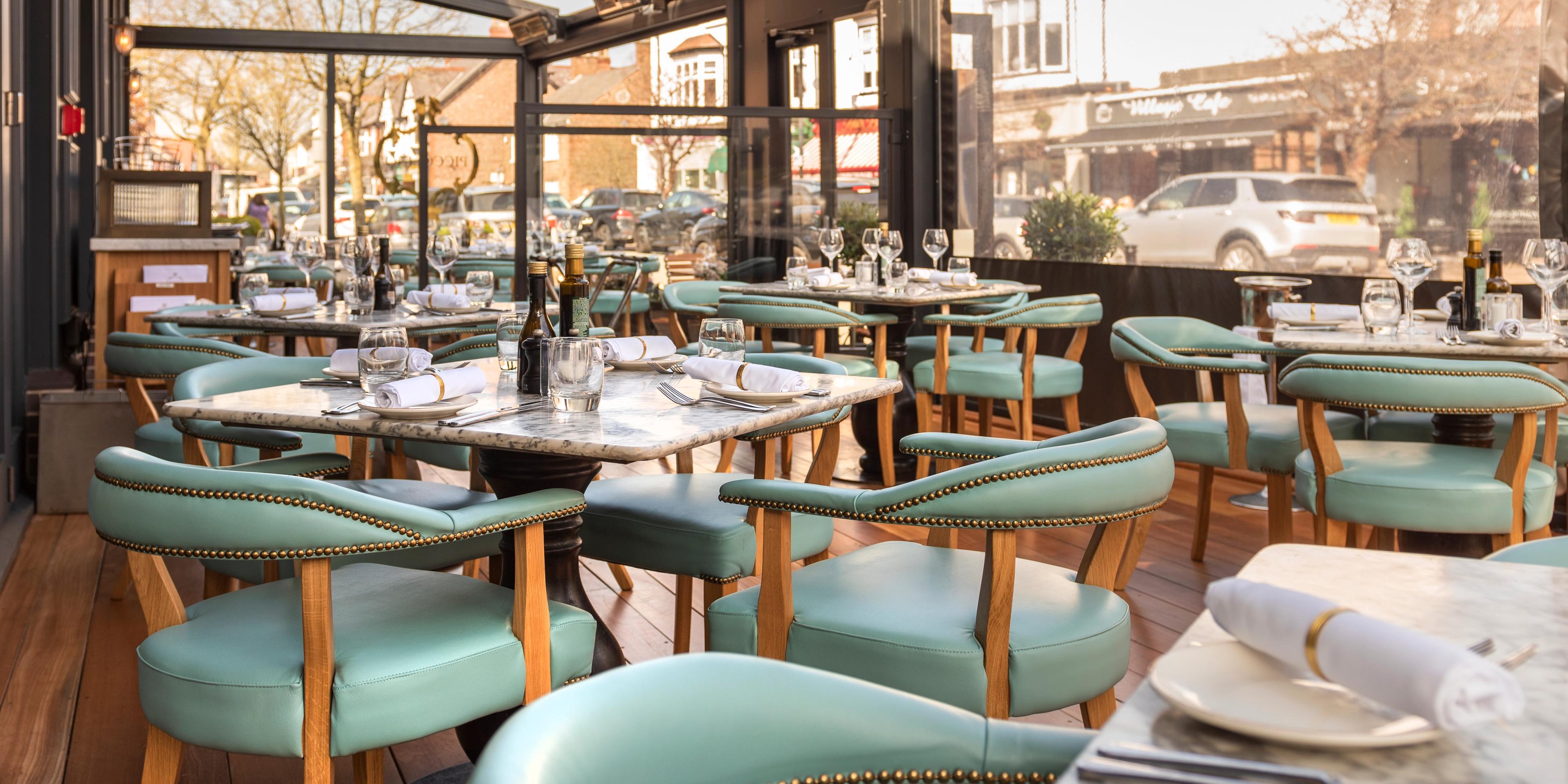 Inside Piccolino Hale